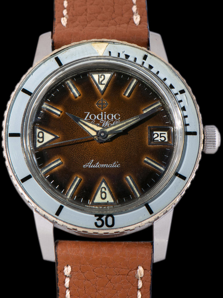 Tropical 1970s Zodiac Sea Wolf (Ref. 722-946B)