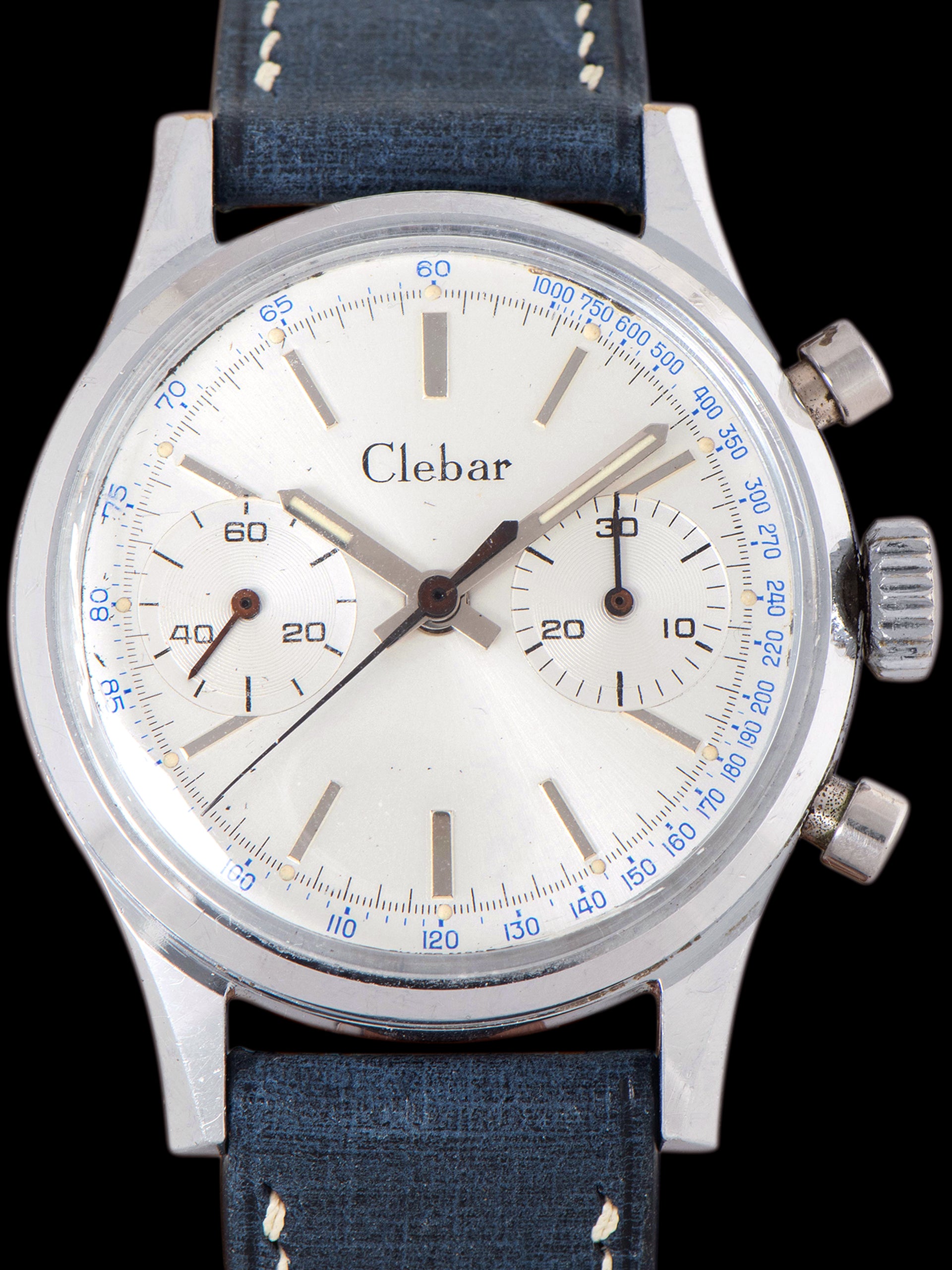 1960s Clebar Chronograph 'Landeron Cal. 248'