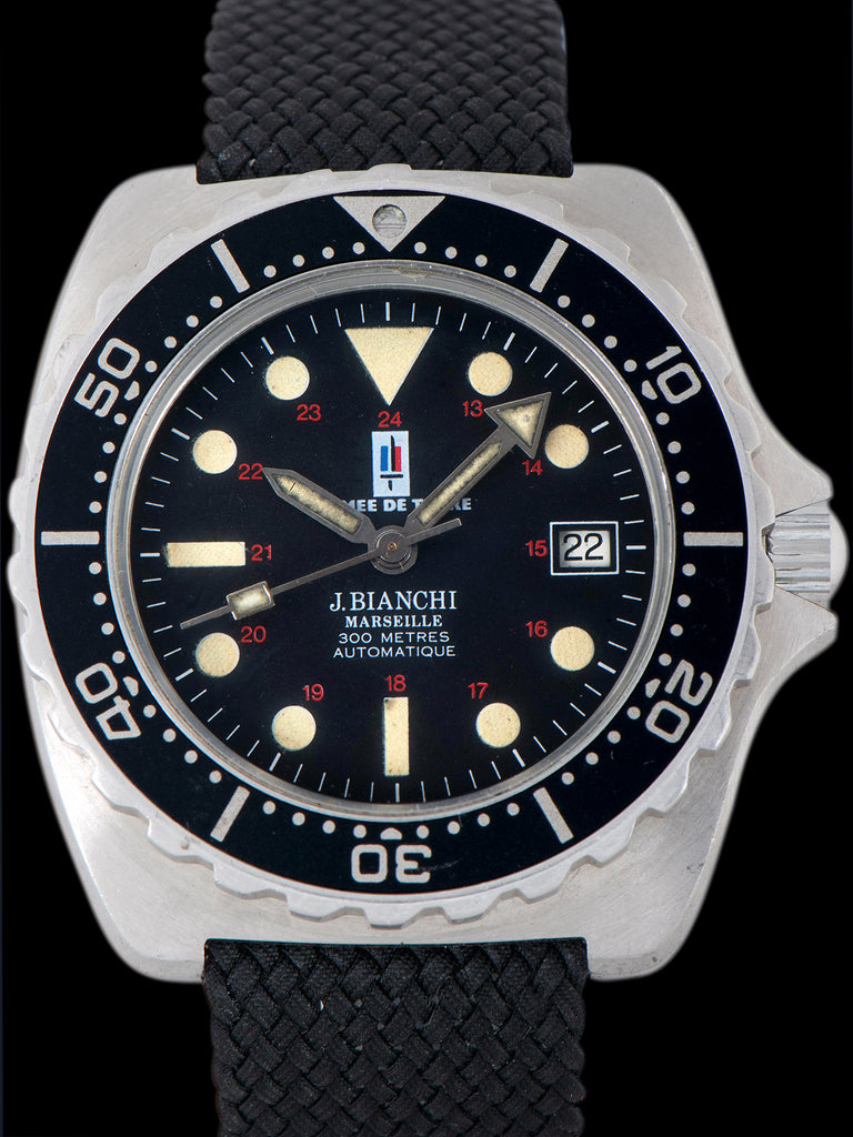 1994 J. Bianchi “Armée de Terre” French Military Recon Dive Watch