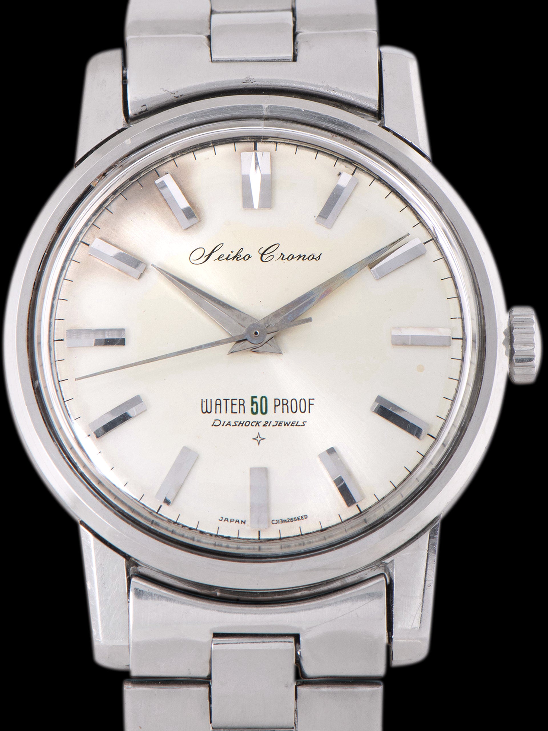 1950s Seiko Chronos Waterproof (Ref. J13046) "Pre-Diver"