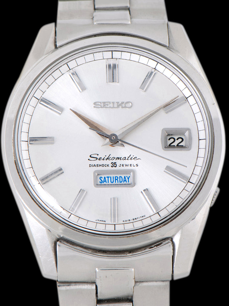 1966 Seiko Seikomatic (Ref. 6218-8971) Day-Date