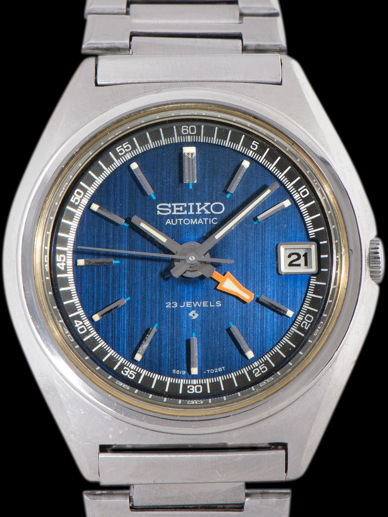 1973 Seiko GMT (Ref. 5619-7010) Blue Dial