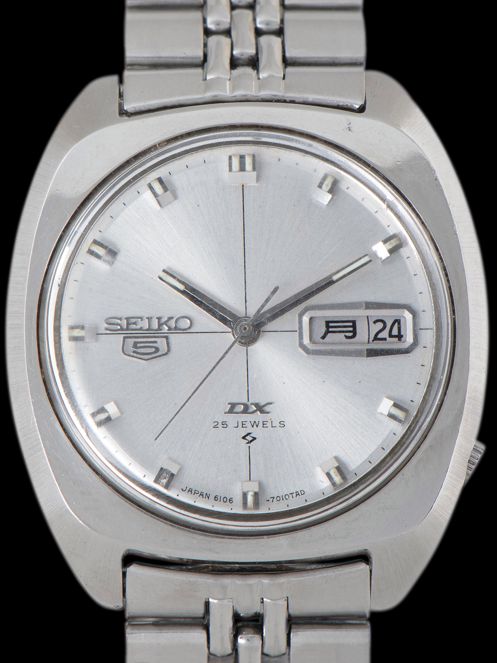 1967 Seiko 5 Sports DX Day-Date (Ref. 6106-7010)