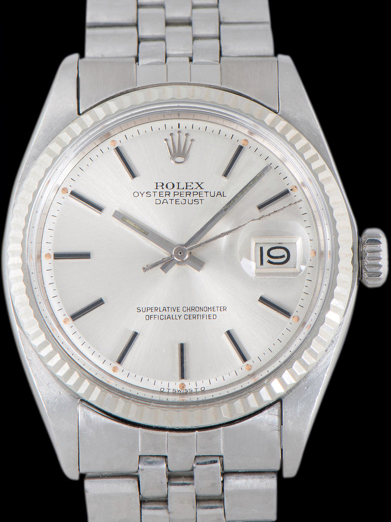 1971 Rolex Datejust (Ref. 1601) Silver "Sigma" Dial