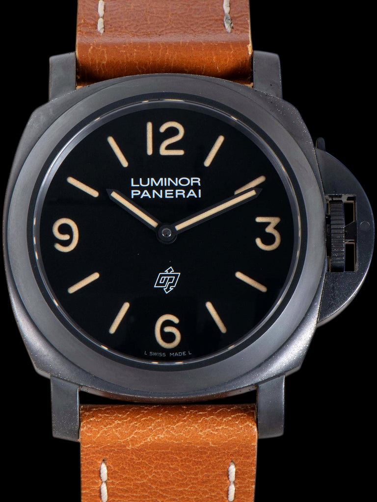 2010 Panerai Luminor PVD 'Paneristi 10th Anniversary Limited Edition' (Ref. PAM 00360) "Base Logo" Dial W/ Full Set