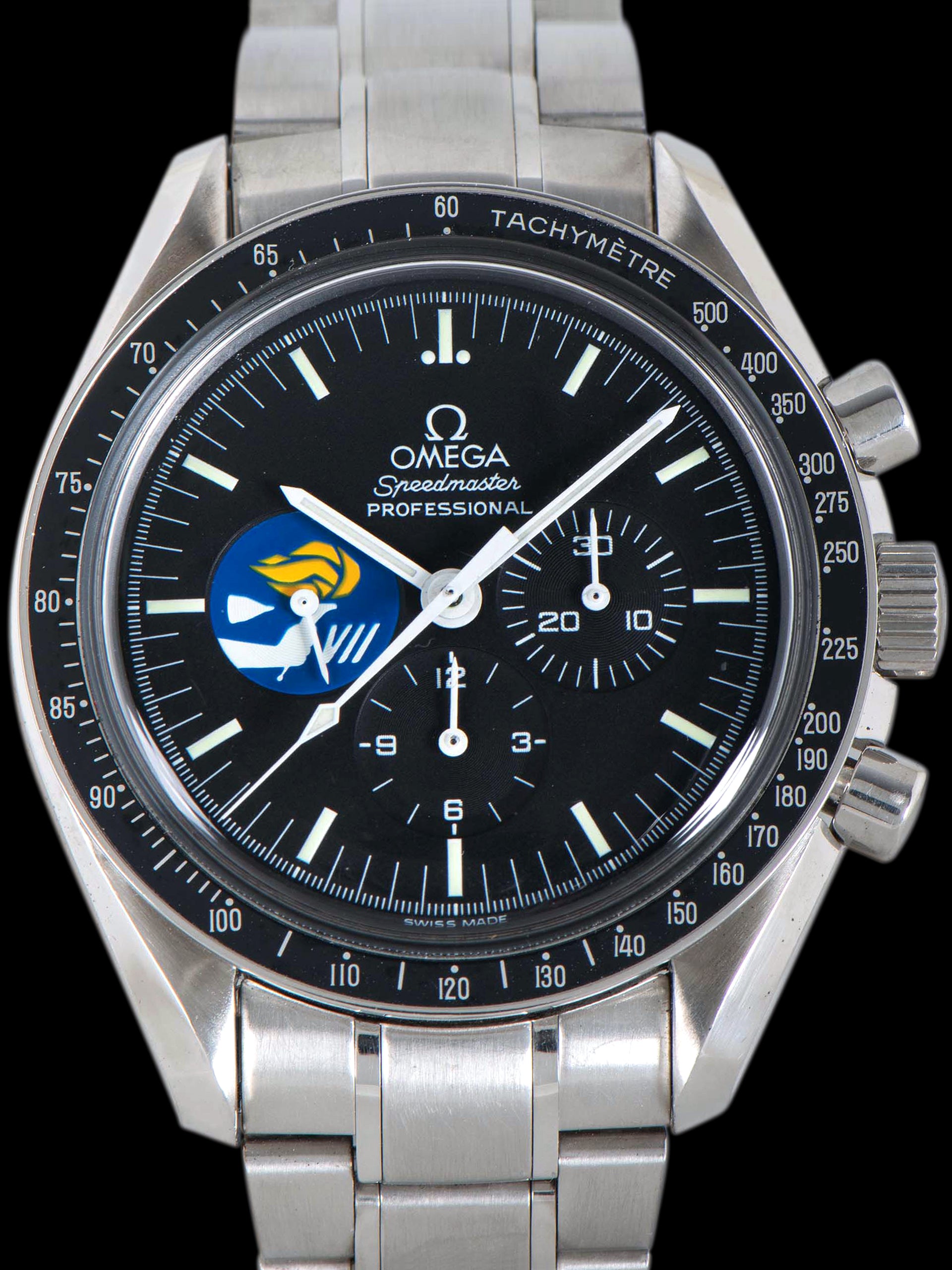 1998 OMEGA Speedmaster Professional 'Missions Series' (Ref. 3597.05) "Gemini VII" Dial  W/ Box & Booklets