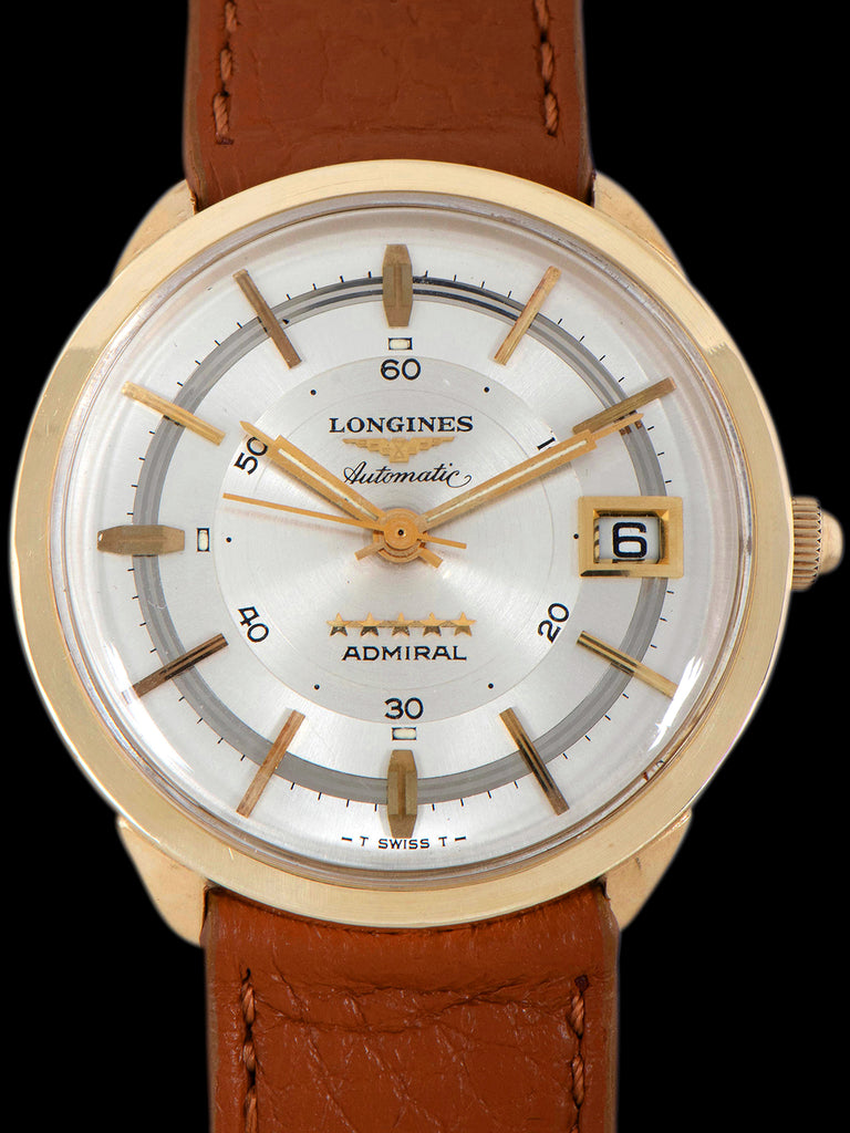 1960s Longines Admiral 5-Star 'Gold Filled' (Ref. 2940) Cal. 501