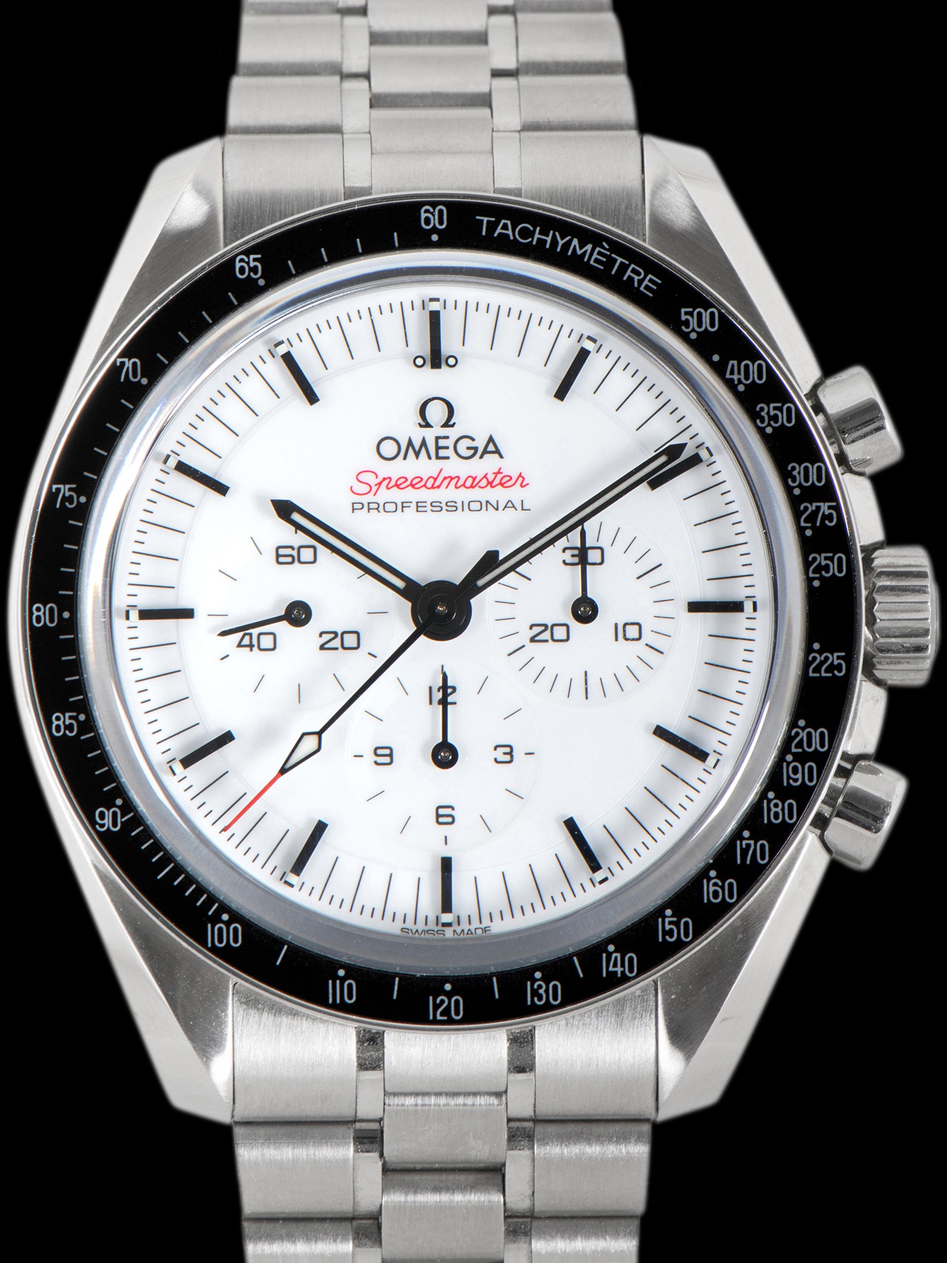 2024 Omega Speedmaster Professional 'Master Chronometer' (Ref. 310.30.42.50.04.001) White Dial W/ Box & Papers