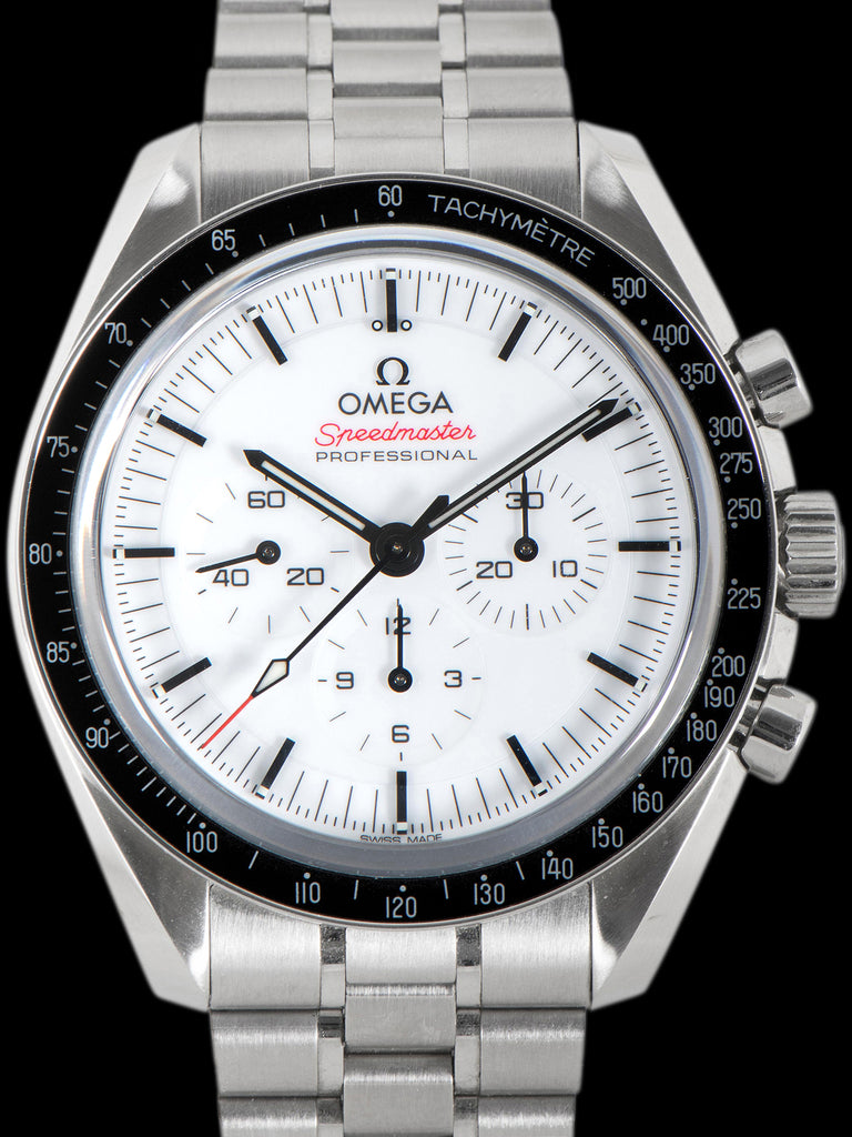 2024 Omega Speedmaster Professional 'Master Chronometer' (Ref. 310.30.42.50.04.001) White Dial W/ Box & Papers