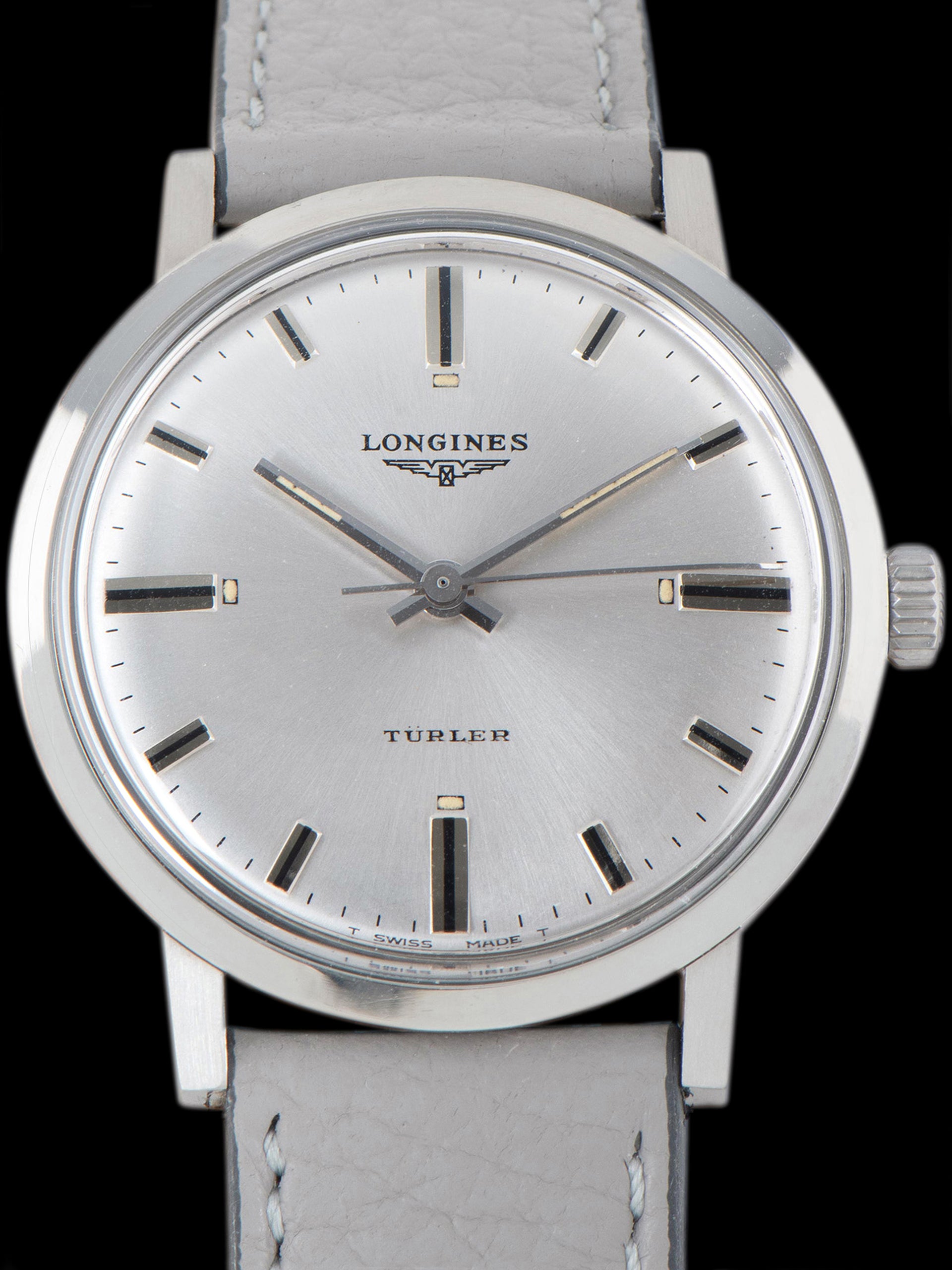 1969 Longines Dress Watch (Ref. 8319 3) "Turler" Dial