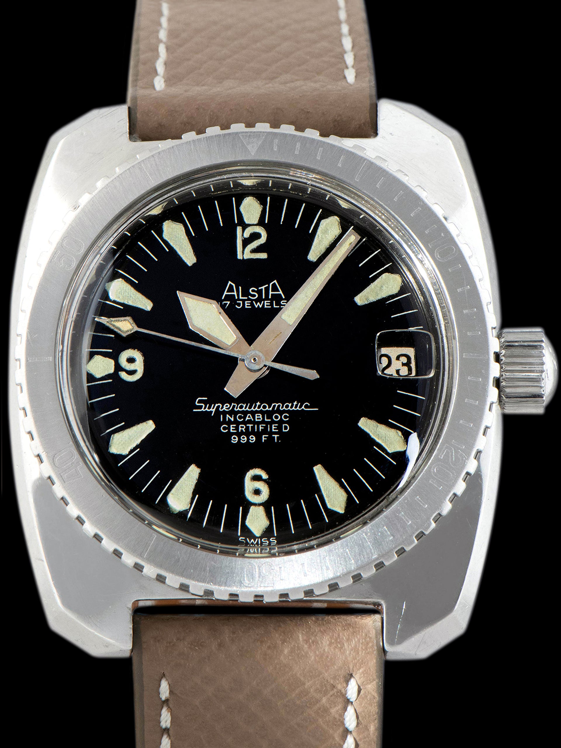 1960s Alsta Nautoscaph Superautomatic "Jaws"