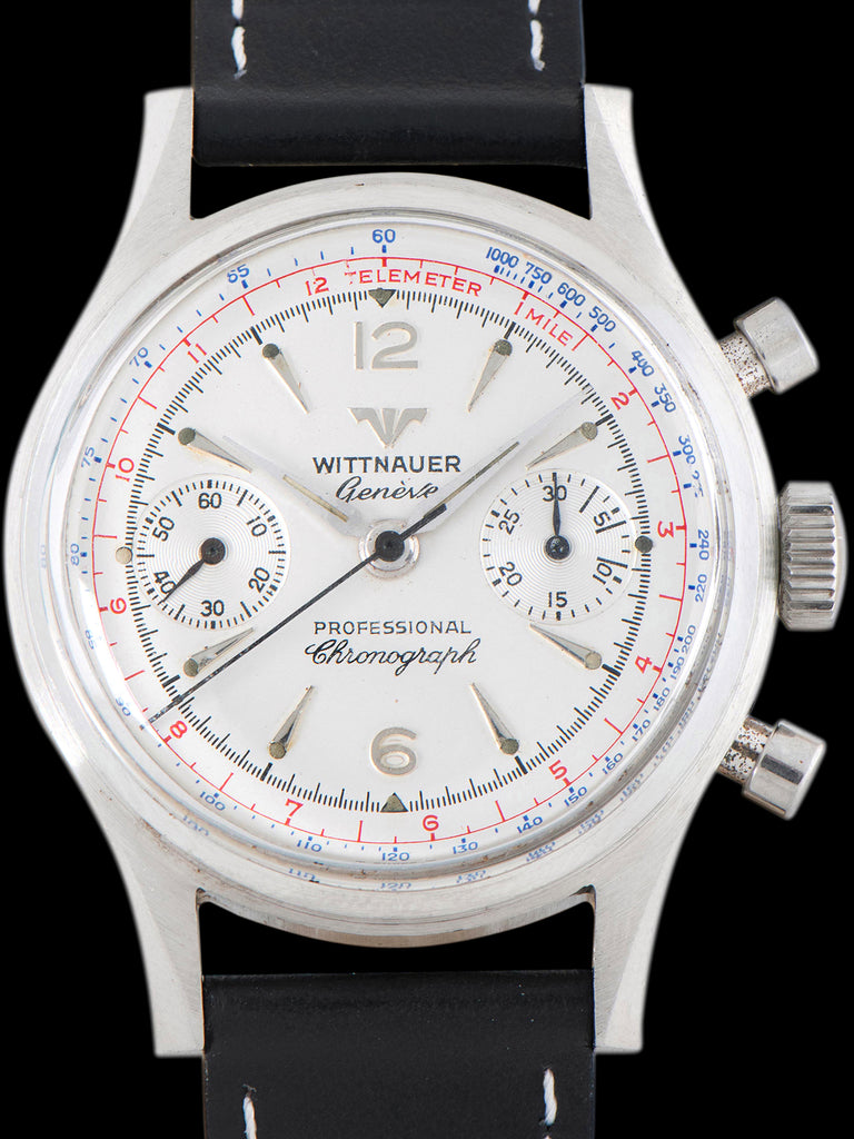 *Unpolished* 1960s Wittnauer Chronograph (Ref. 3256)