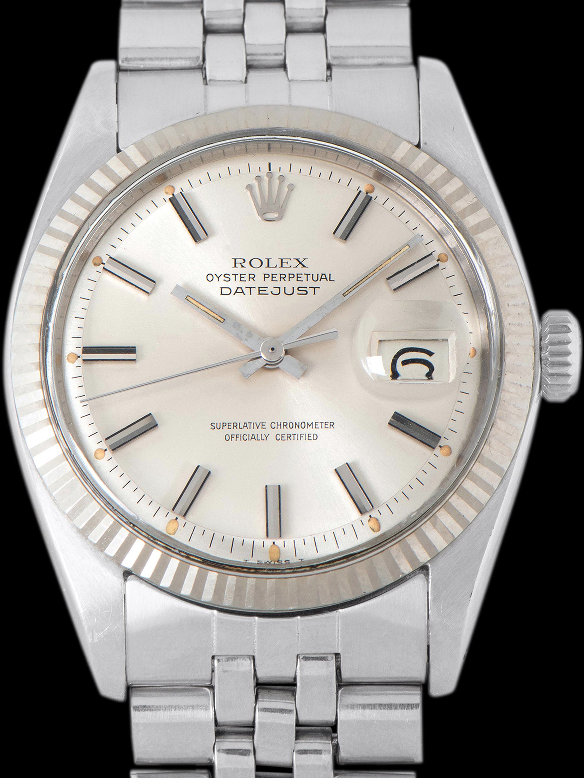 1973 Rolex Datejust (Ref. 1601) Silver Dial