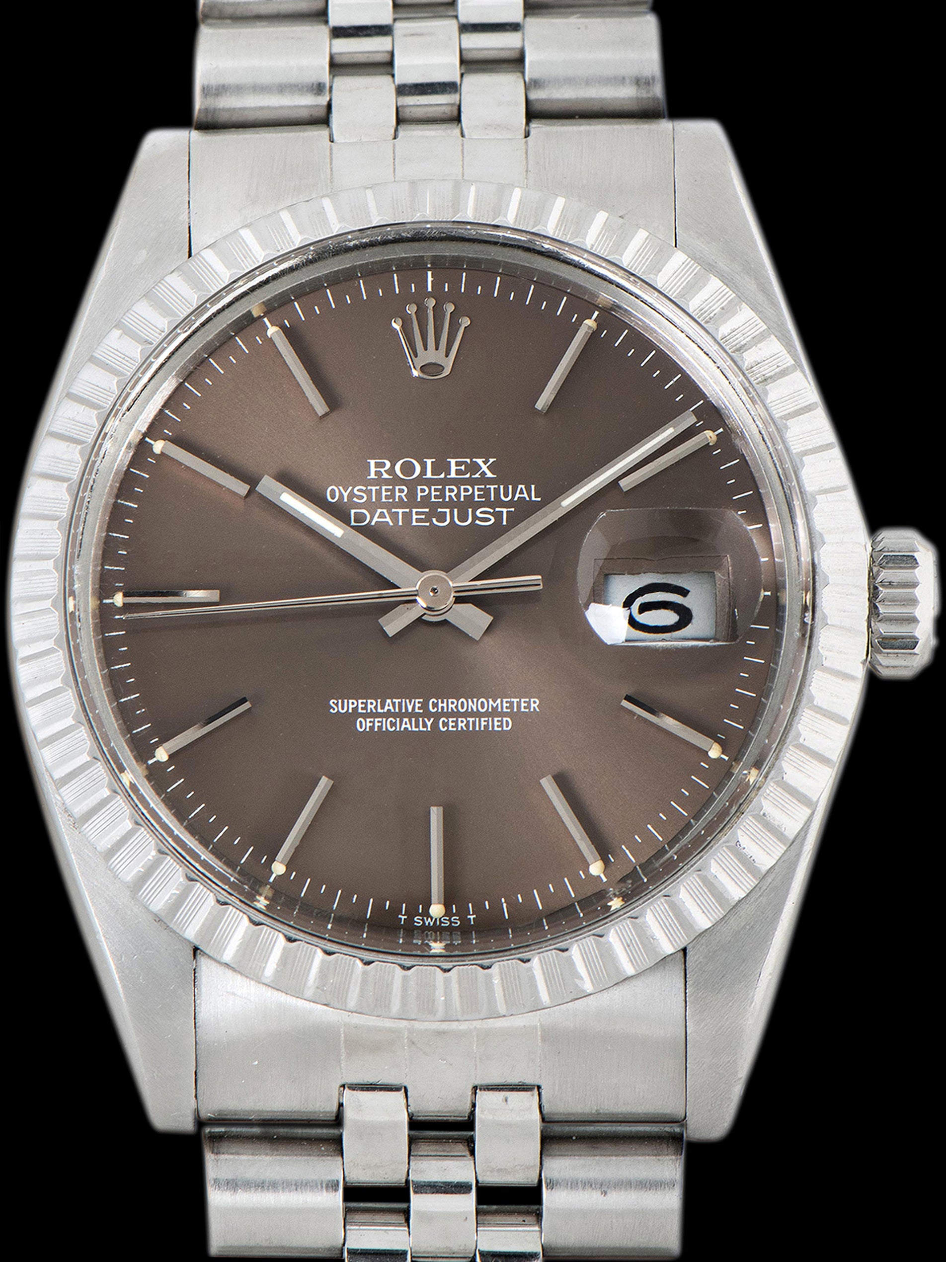 1982 Rolex Datejust (Ref. 16030) Taupe Dial