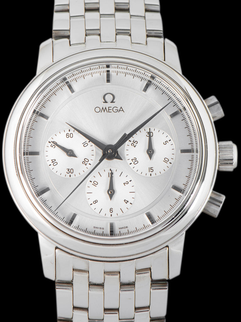 *NOS* 1984 Omega De Ville Prestige Chronograph 'Cal. 861' (Ref. 4540.31) Silver Dial W/ Box & Hang Tag