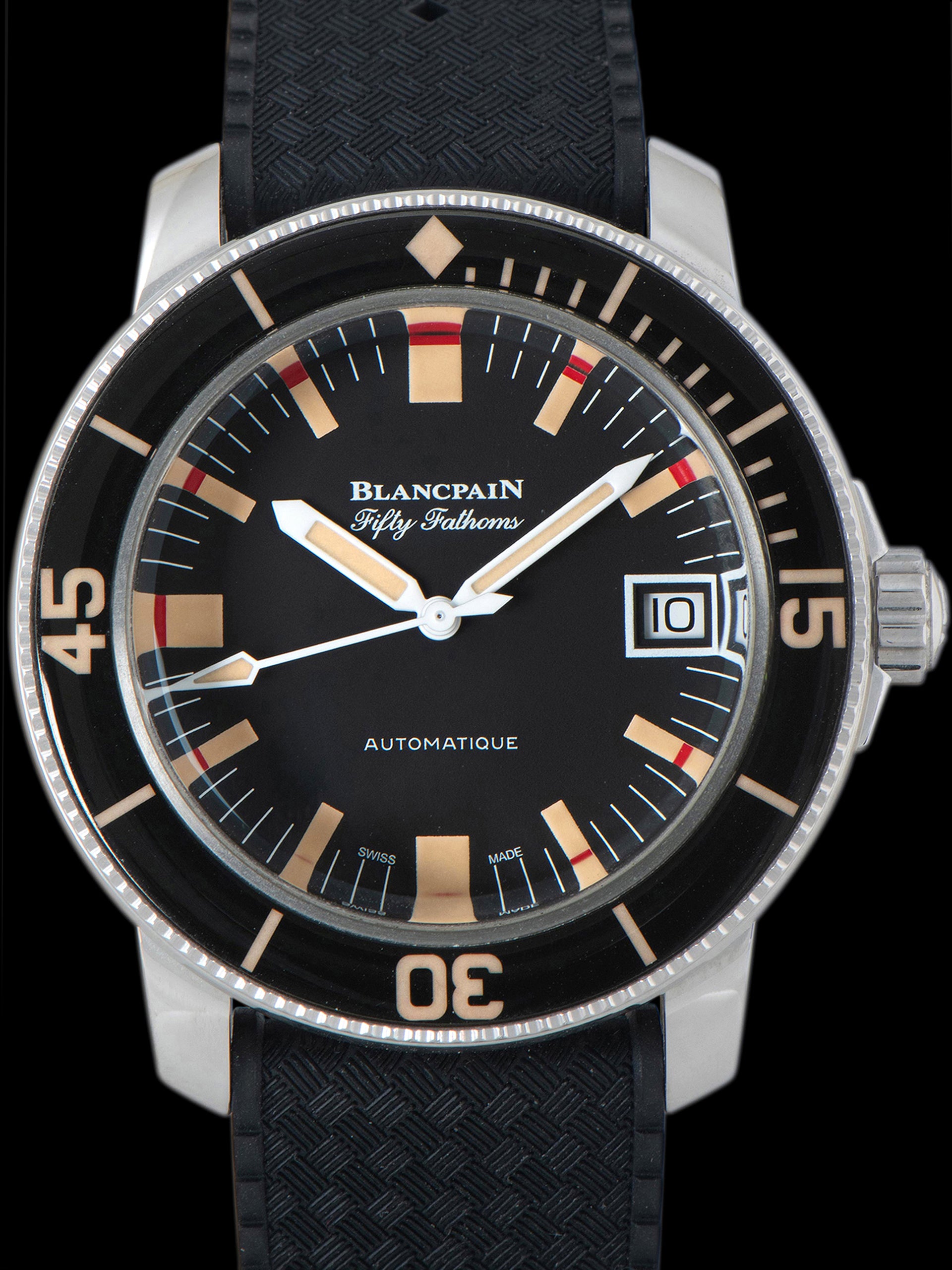 2019 Blancpain Fifty-Fathoms "Barakuda Limited Edition" (Ref. 5008B 1130 B52A) W/ Full Set