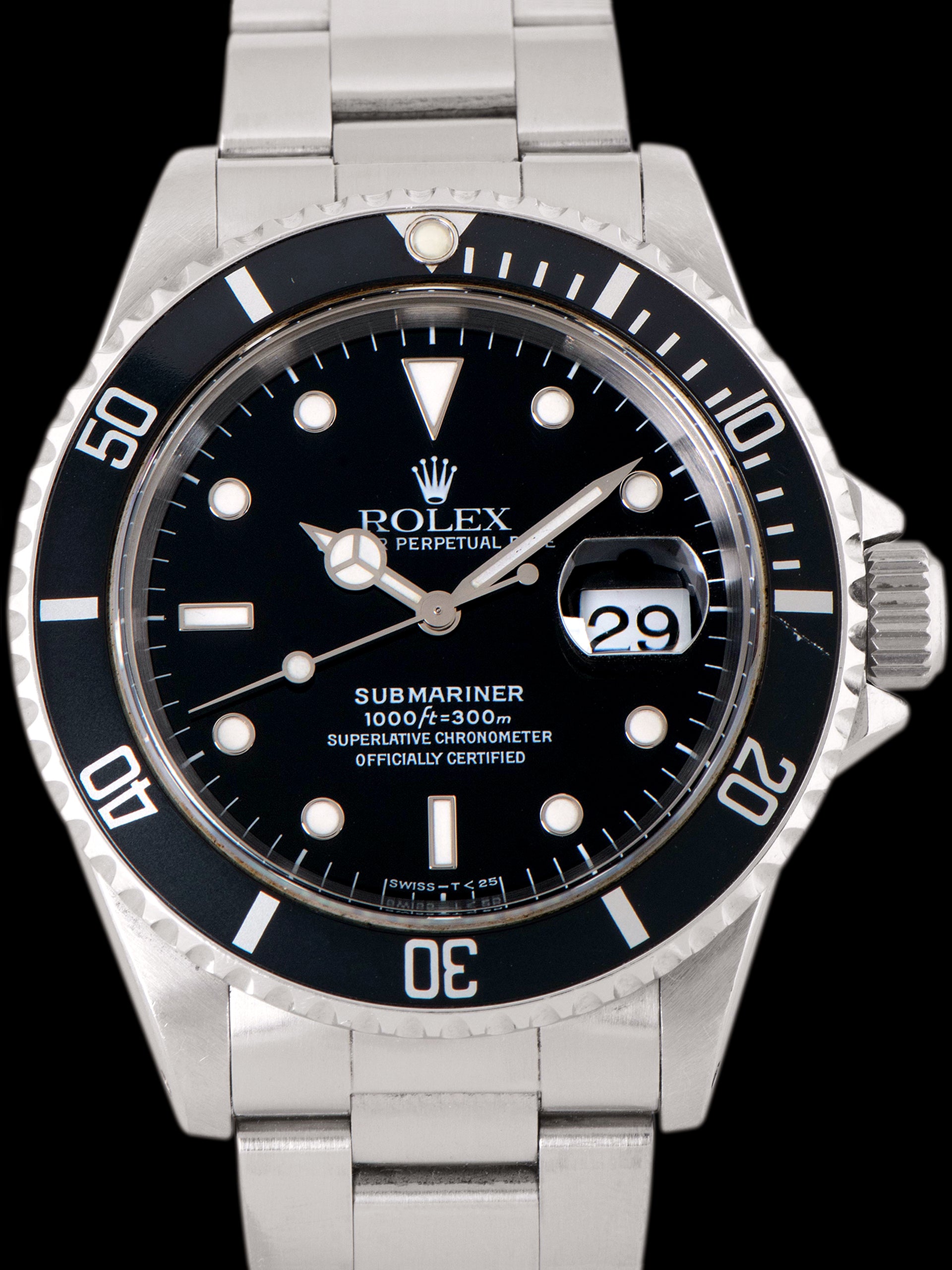 1997 Rolex Submariner (Ref. 16610)