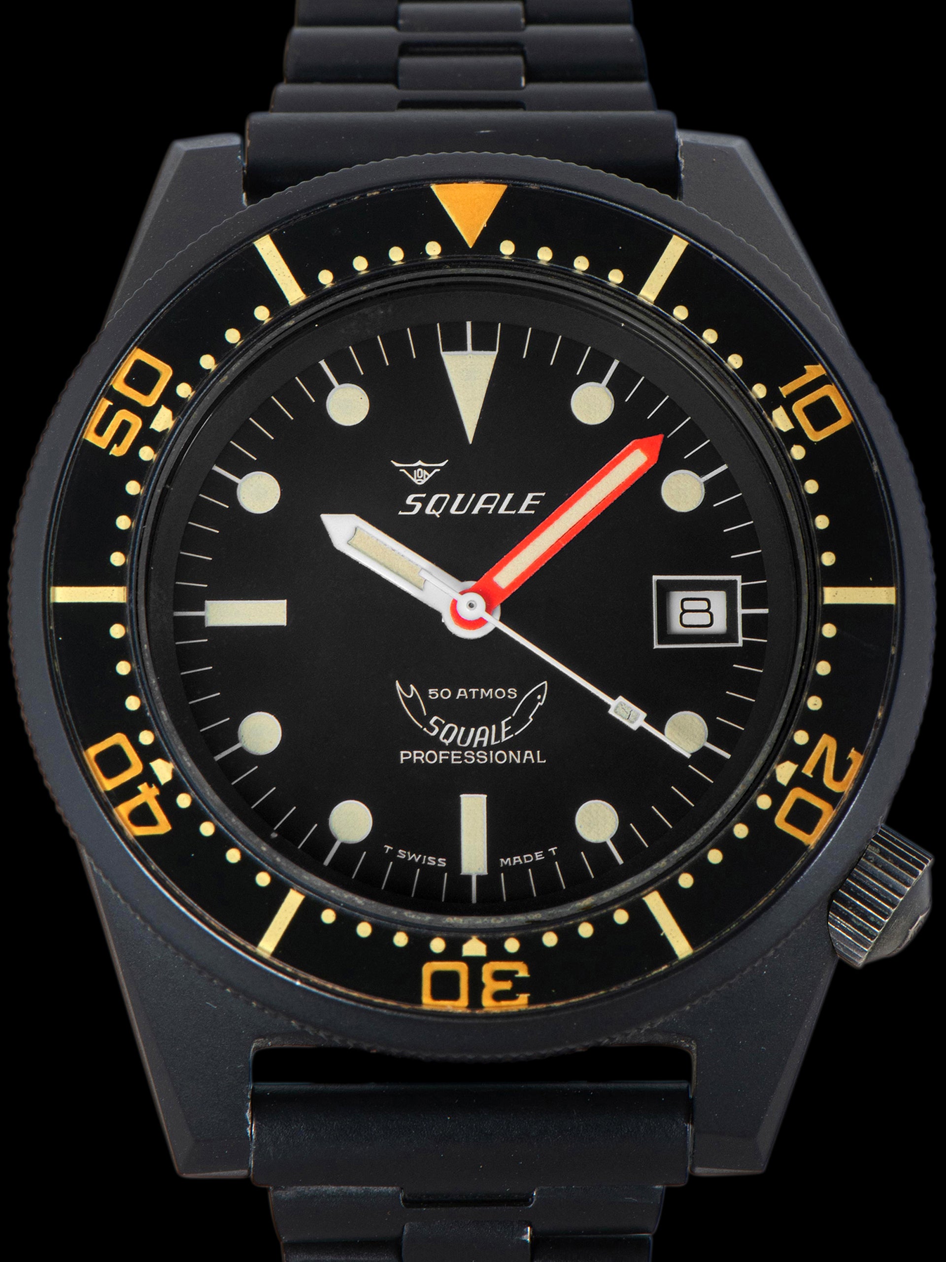 1988 Squale 50 Atmos Diver PVD (Ref. 1521) "Crazy 88"