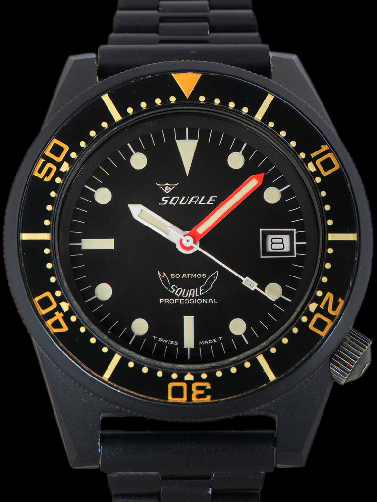 1988 Squale 50 Atmos Diver PVD (Ref. 1521) "Crazy 88"