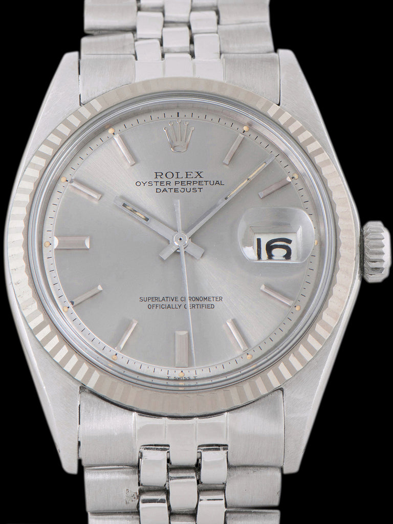 1970 Rolex Datejust (Ref. 1601) Light Grey Dial
