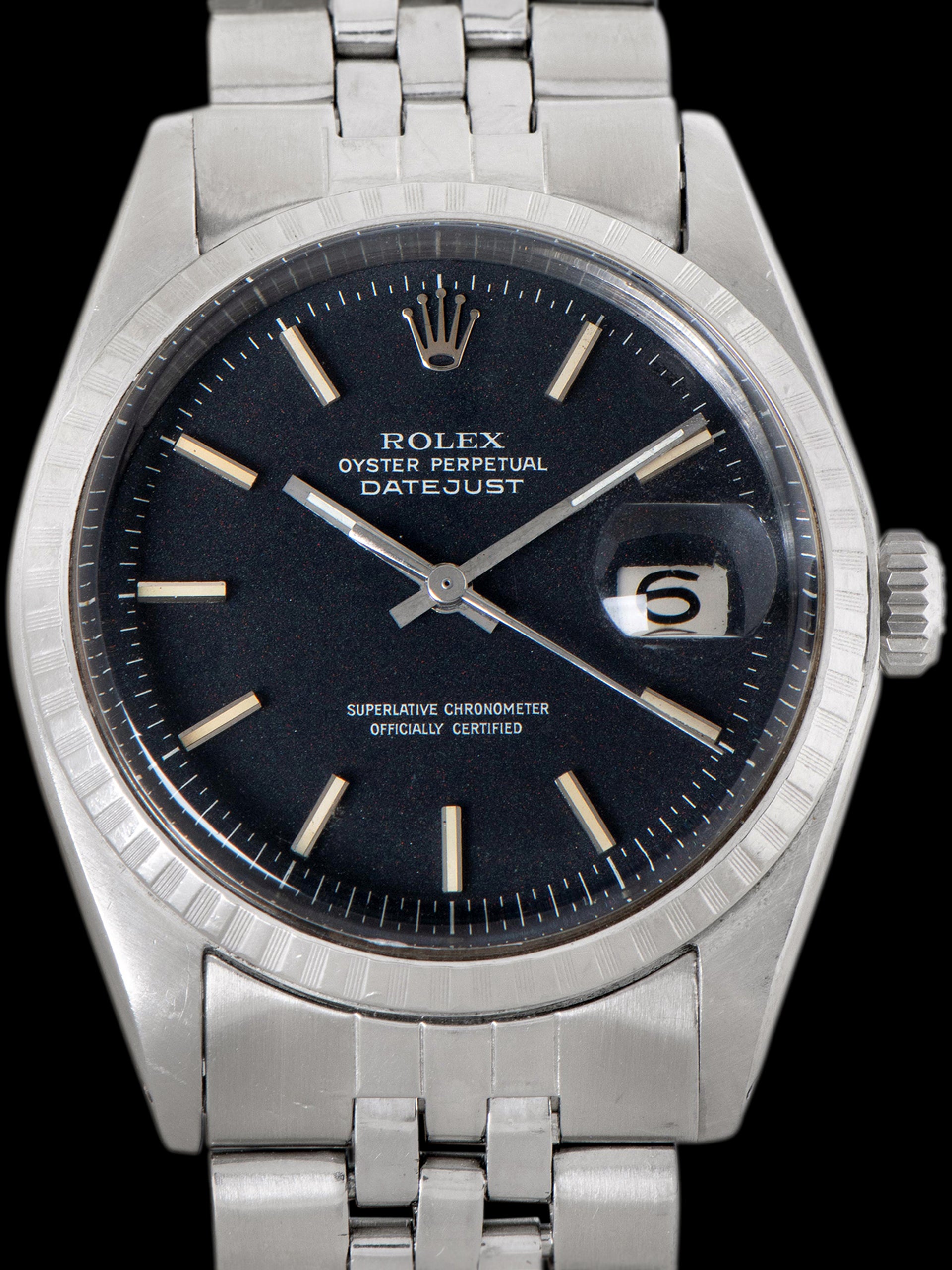 1969 Rolex Datejust (Ref. 1603) Black "Confetti" Dial