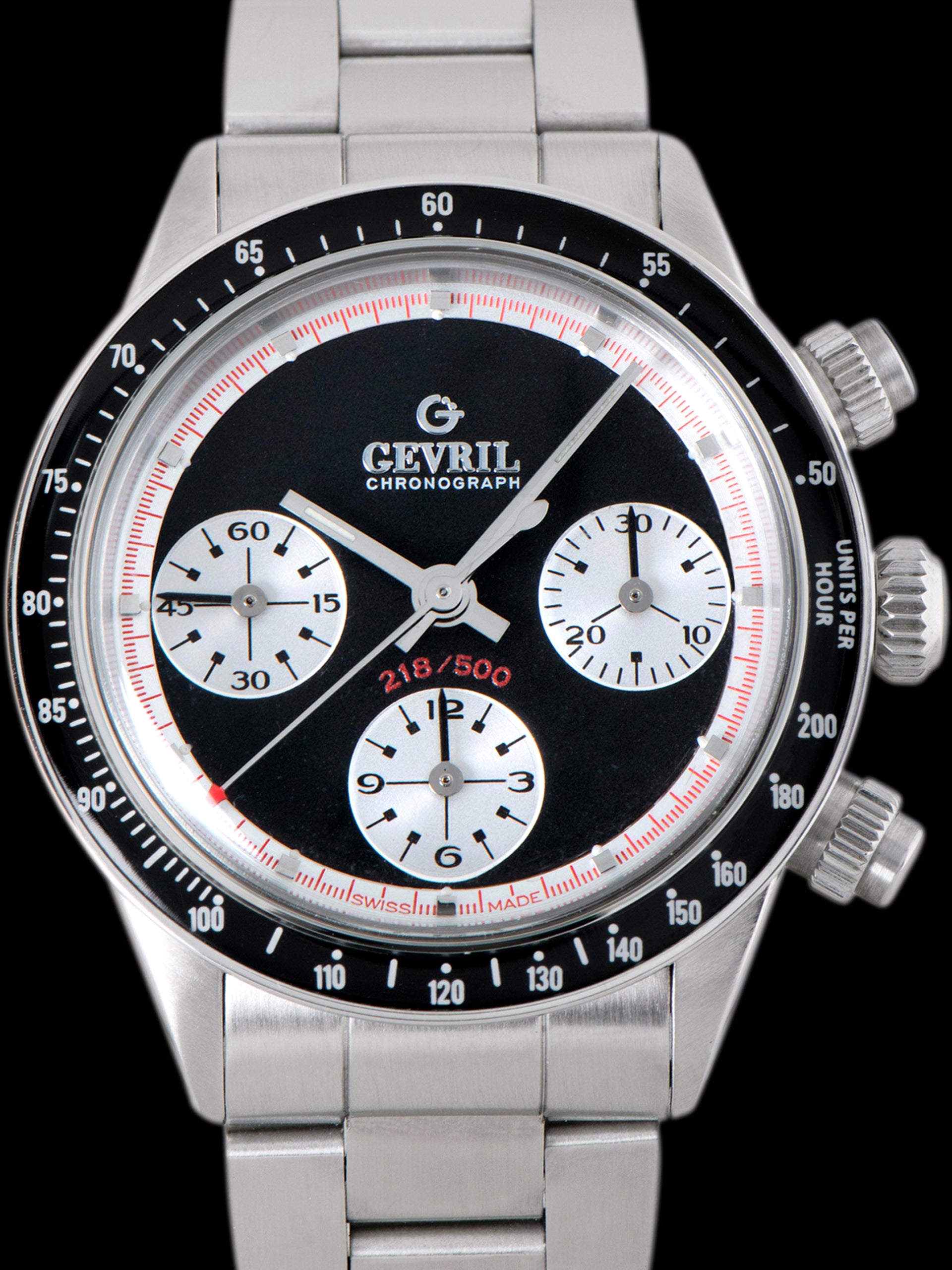 2020s Gevril Tribeca Chronograph (Ref. R005/2) W/ Full Set