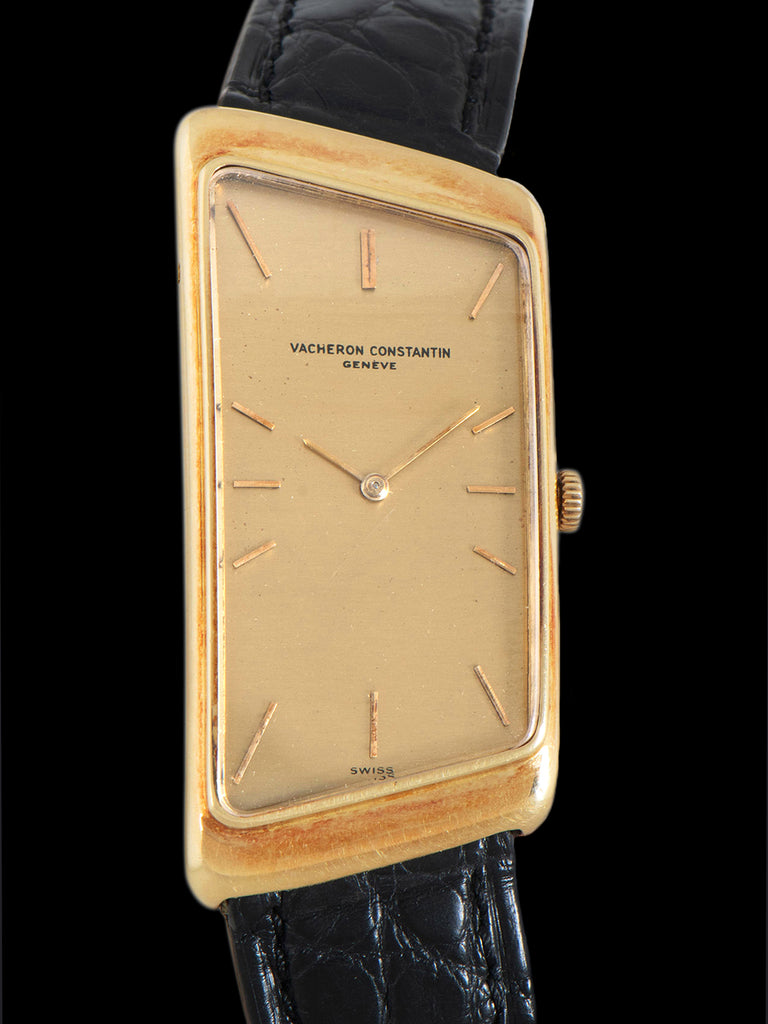 1970s Vacheron Constantin Prestige De La France "1972" 18K YG Champagne Dial W/ Box
