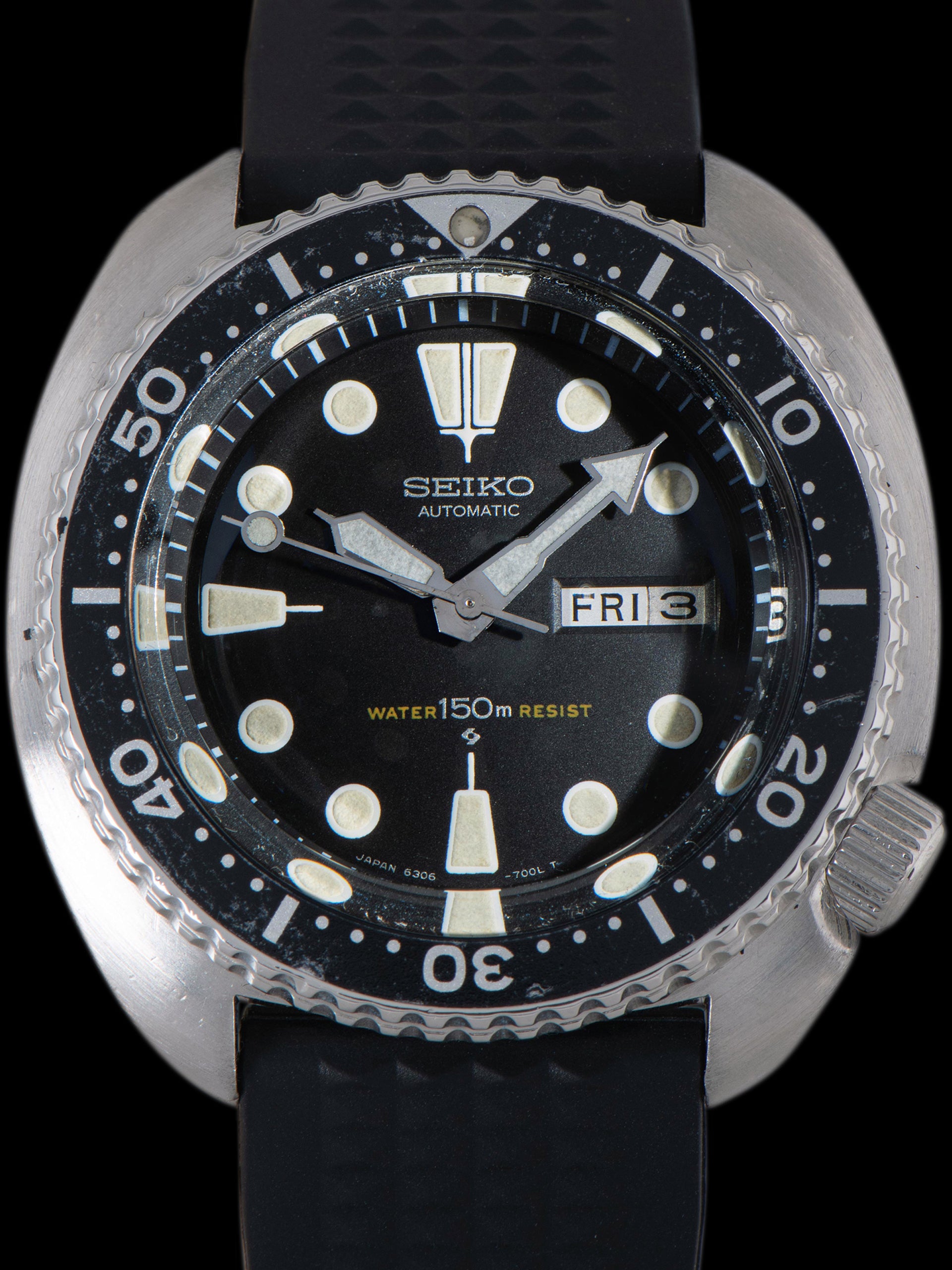 1978 Seiko Turtle Diver (Ref. 6306-7001) "JDM"