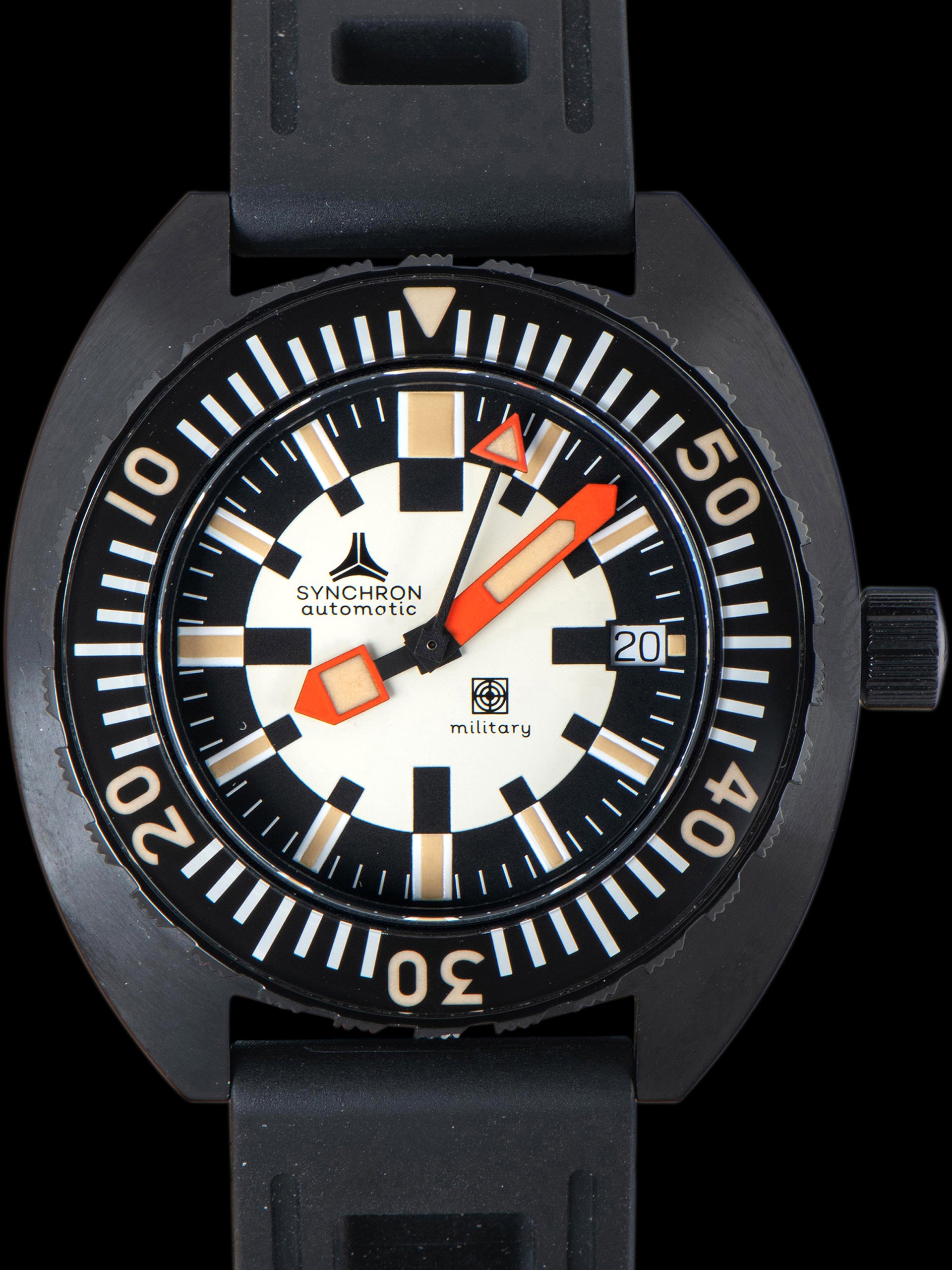 2021 Synchron Military PVD W/ Box & Warranty Card