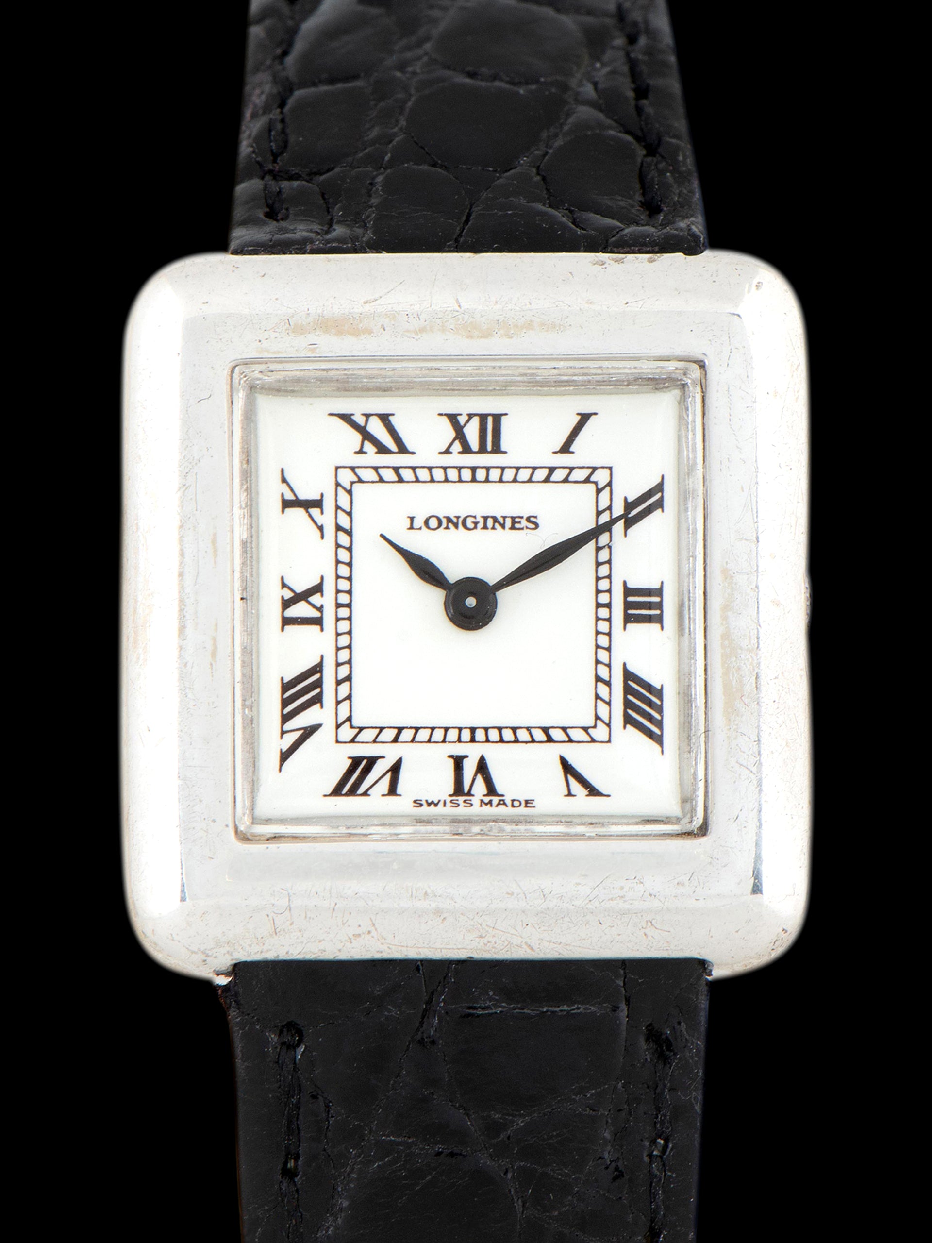 1974 Longines Dress Watch Sterling Silver (Ref. 5002 1)