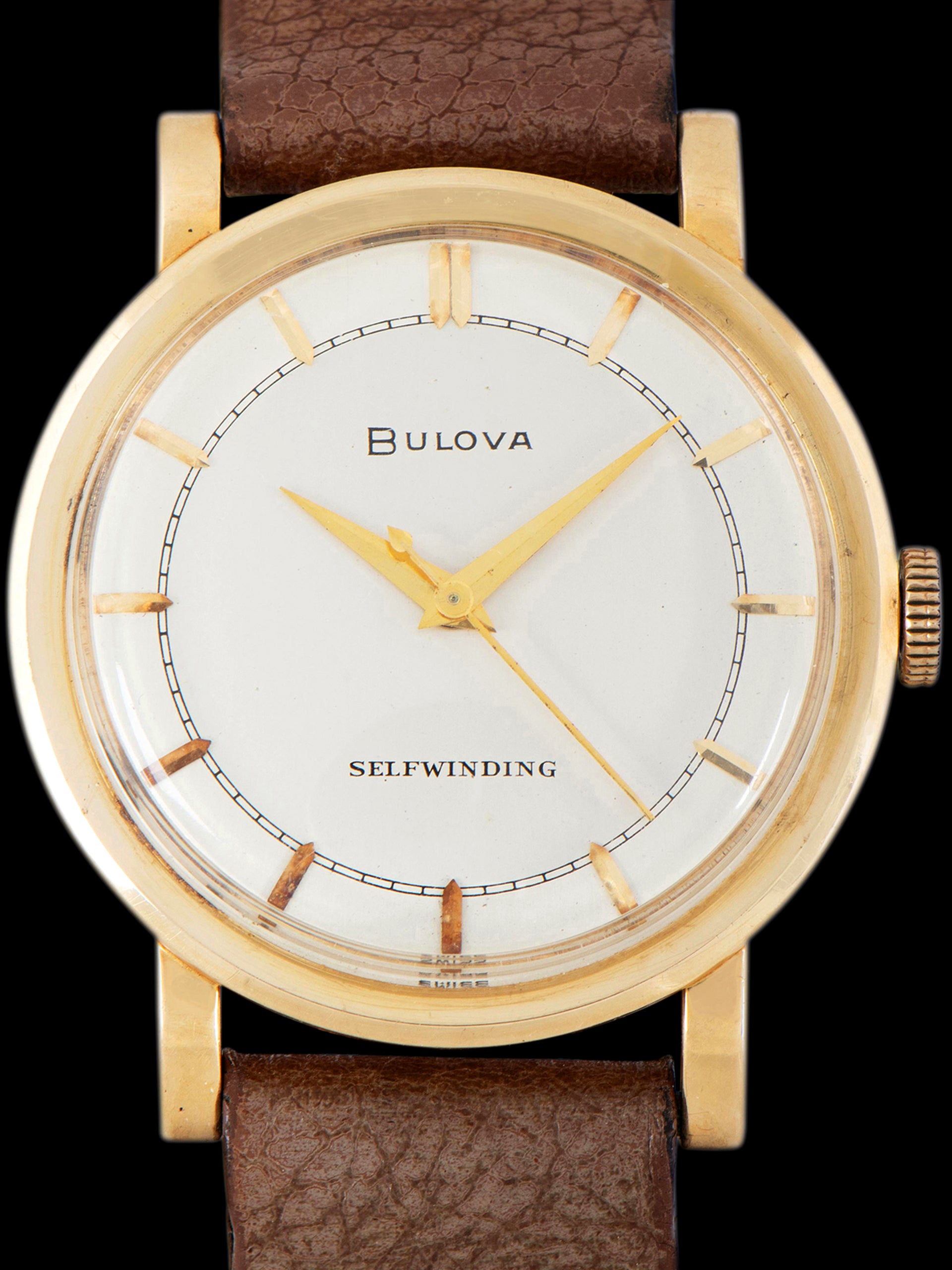 1952 Bulova Ultimatic 14K YG 'Cal. 10CMC' W/ Box