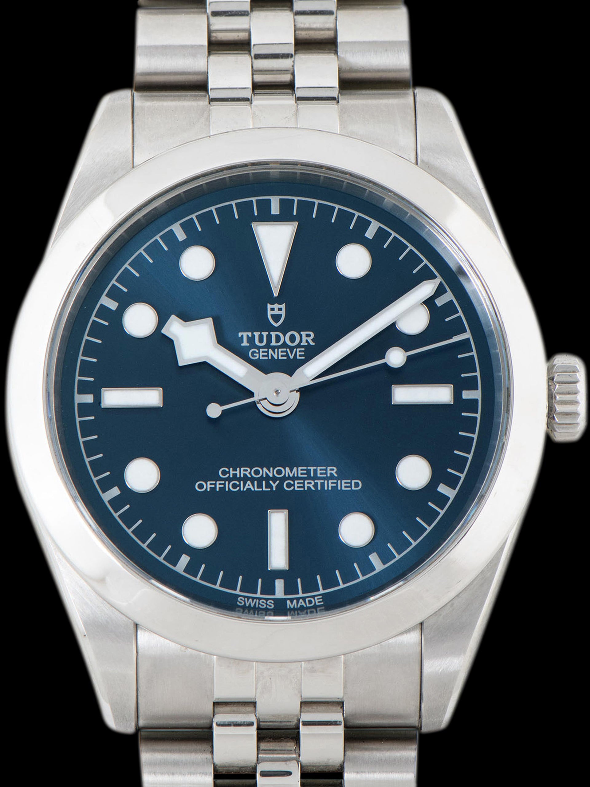 2023 Tudor Black Bay One 36 (Ref. 79640) Blue Dial W/ Box & Papers