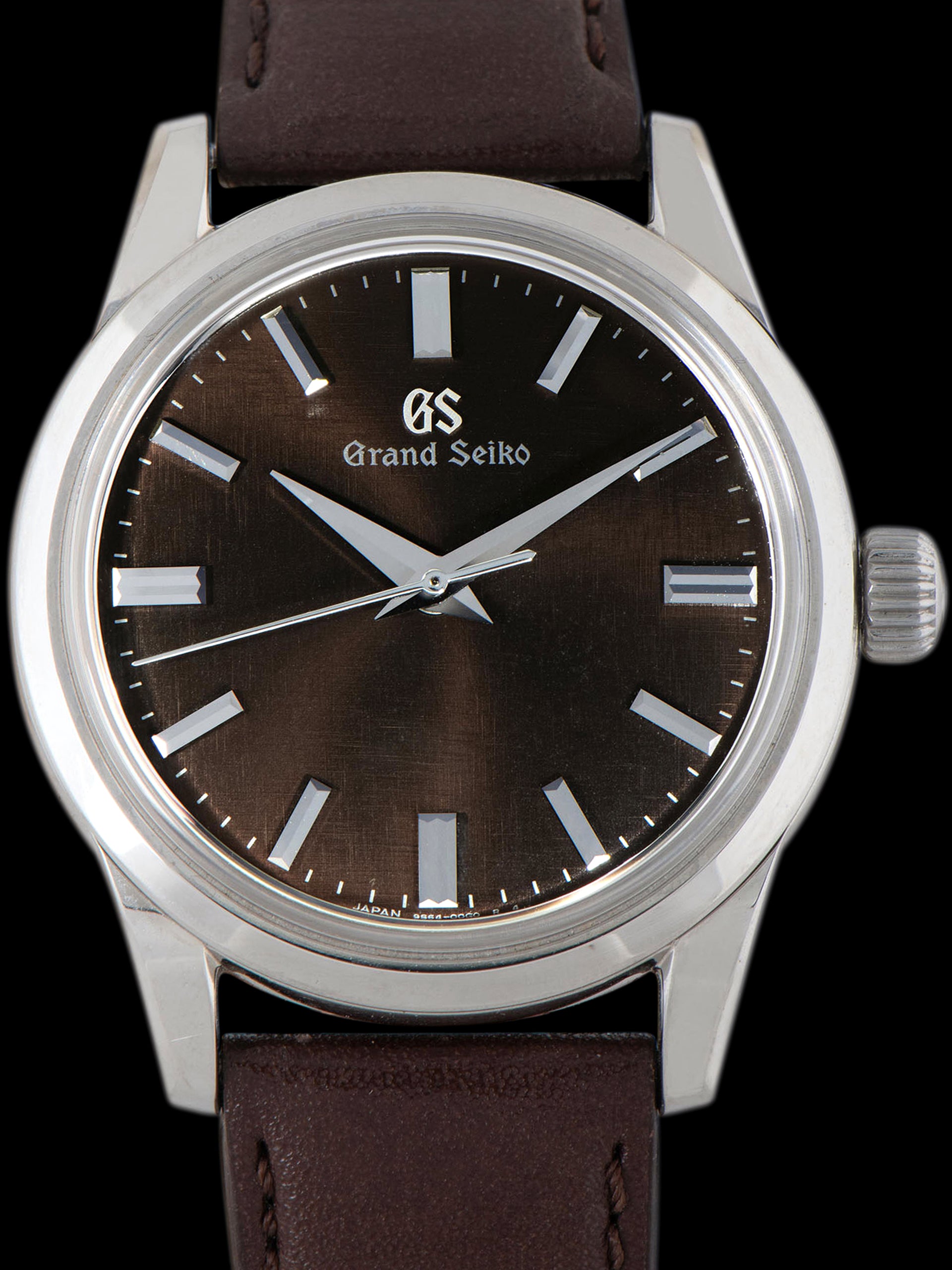 2022 Grand Seiko Elegance "Yukage" (Ref. SBGW269G / 9S64-00A0) Brown Linen Dial W/ Full Set