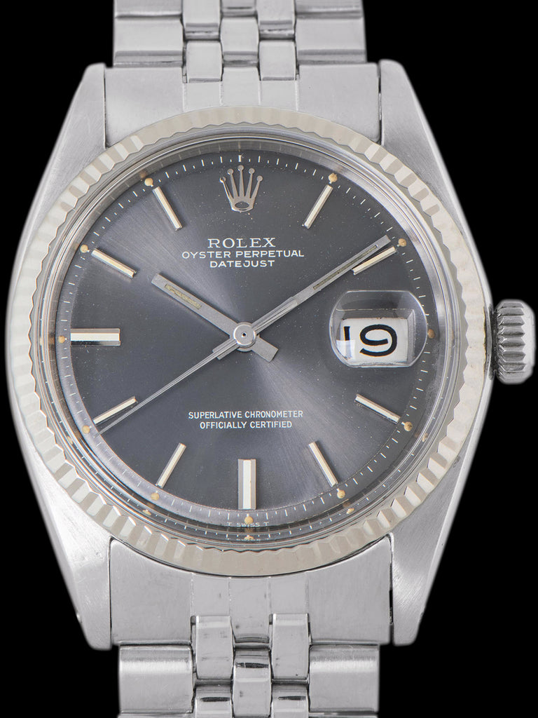 1971 Rolex Datejust (Ref. 1601) Grey Dial