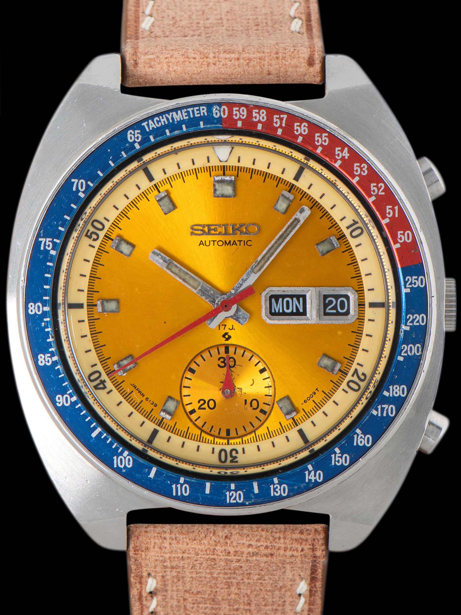 1976 Seiko Automatic Chronograph (Ref. 6139-6005) "Pogue"