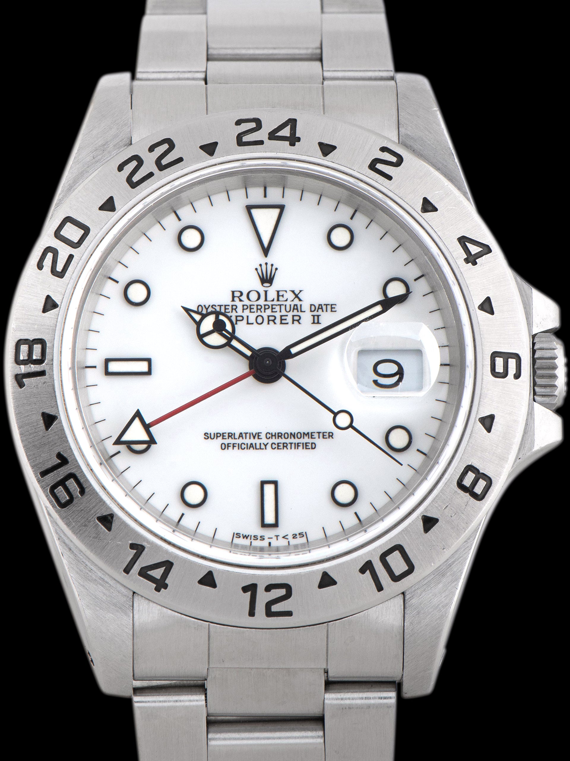 1997 Rolex Explorer II (Ref. 16570) "Polar" Dial