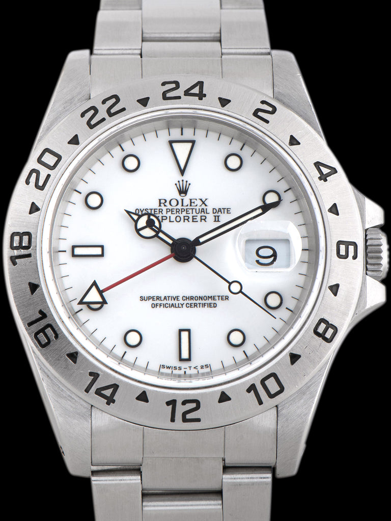 1997 Rolex Explorer II (Ref. 16570) "Polar" Dial