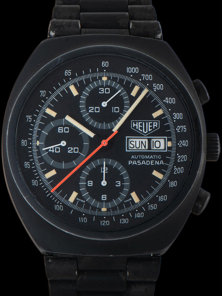1979 Heuer Pasadena Chronograph Mk. 1 Dial (Ref. 750.501) 'Factory PVD'