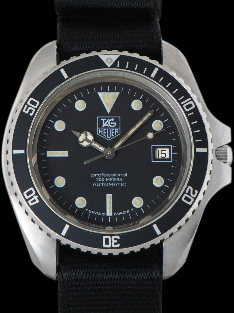 1980's TAG Heuer Professional Diver (Ref. 844/5)