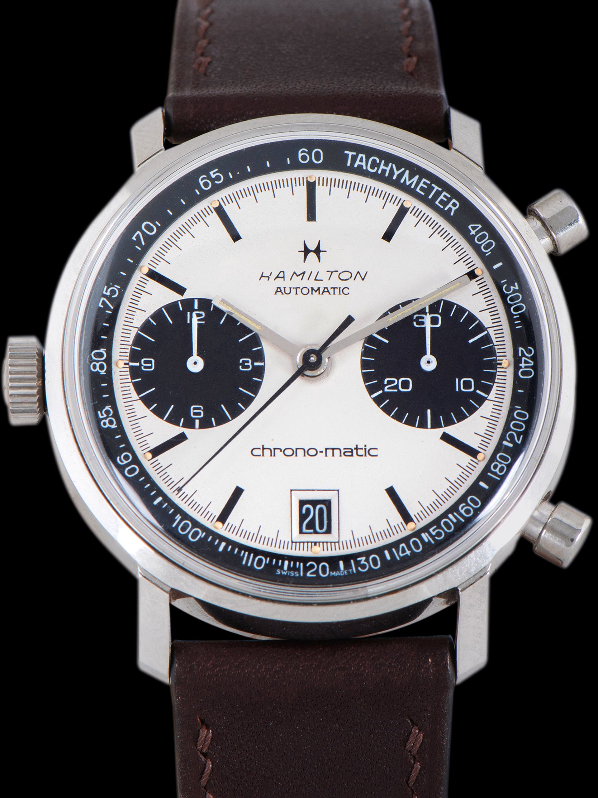 1969 Hamilton Chrono-Matic (Ref. 11002-3) 'Cal. 11' Panda Dial