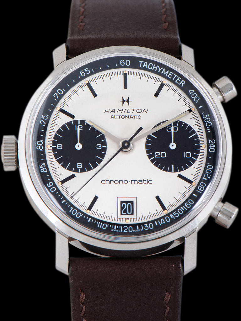 1969 Hamilton Chrono-Matic (Ref. 11002-3) 'Cal. 11' Panda Dial
