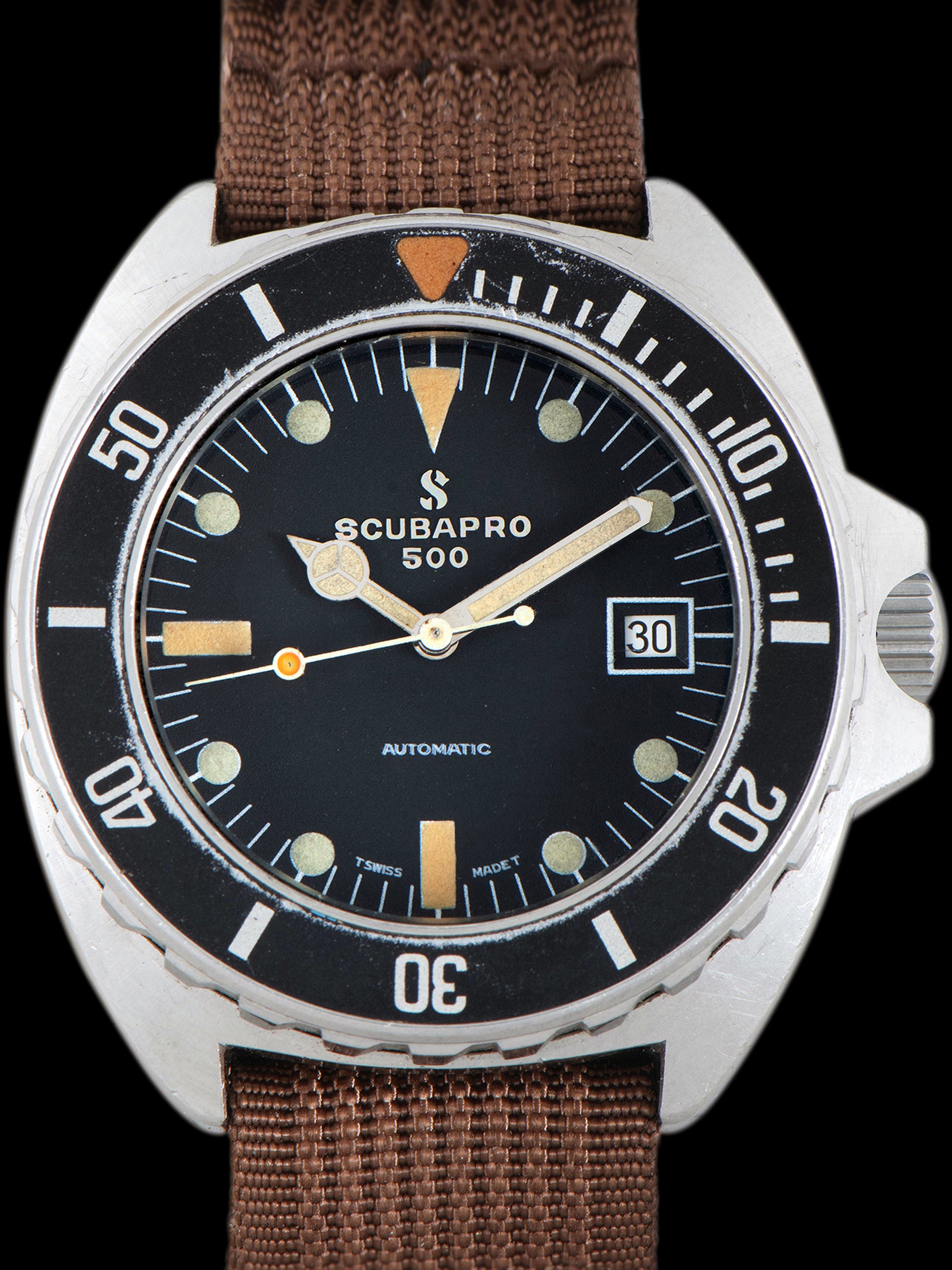 1980s Scubapro 500 (Ref. 67155) "Error Dial"