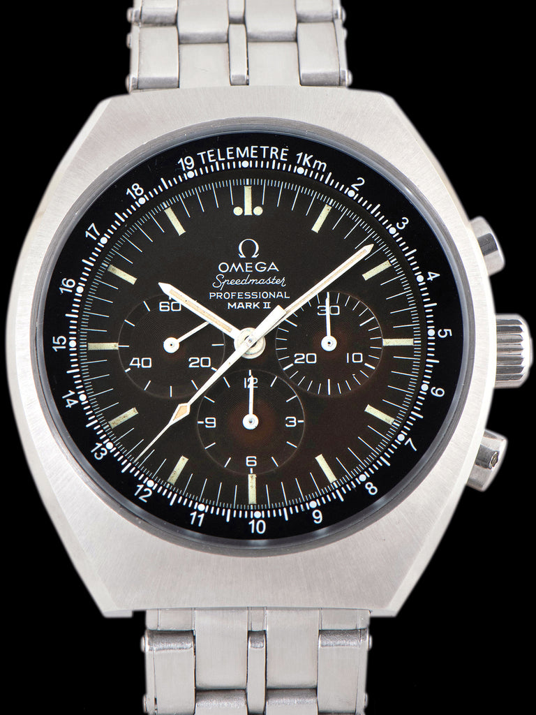 Tropical 1970 Omega Speedmaster Professional MARK II (Ref. 145.014) 'Cal. 861' W/ Telemetre Crystal