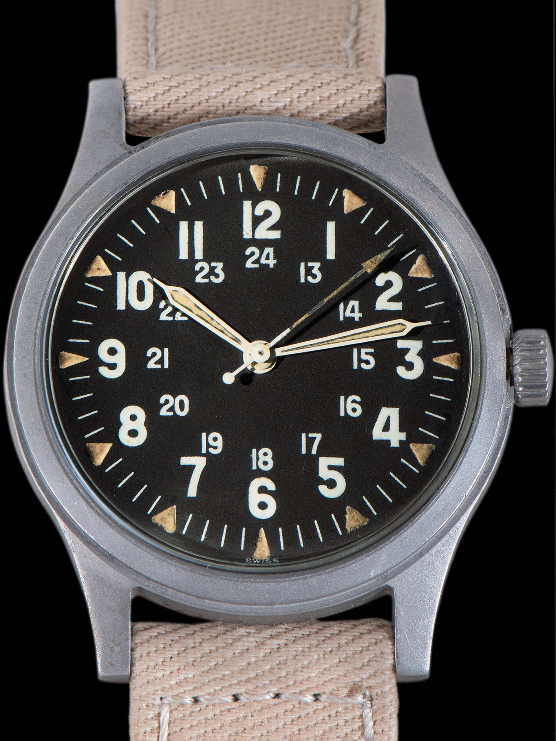 1972 Hamilton U.S. Military Field Watch (GG-W-113)