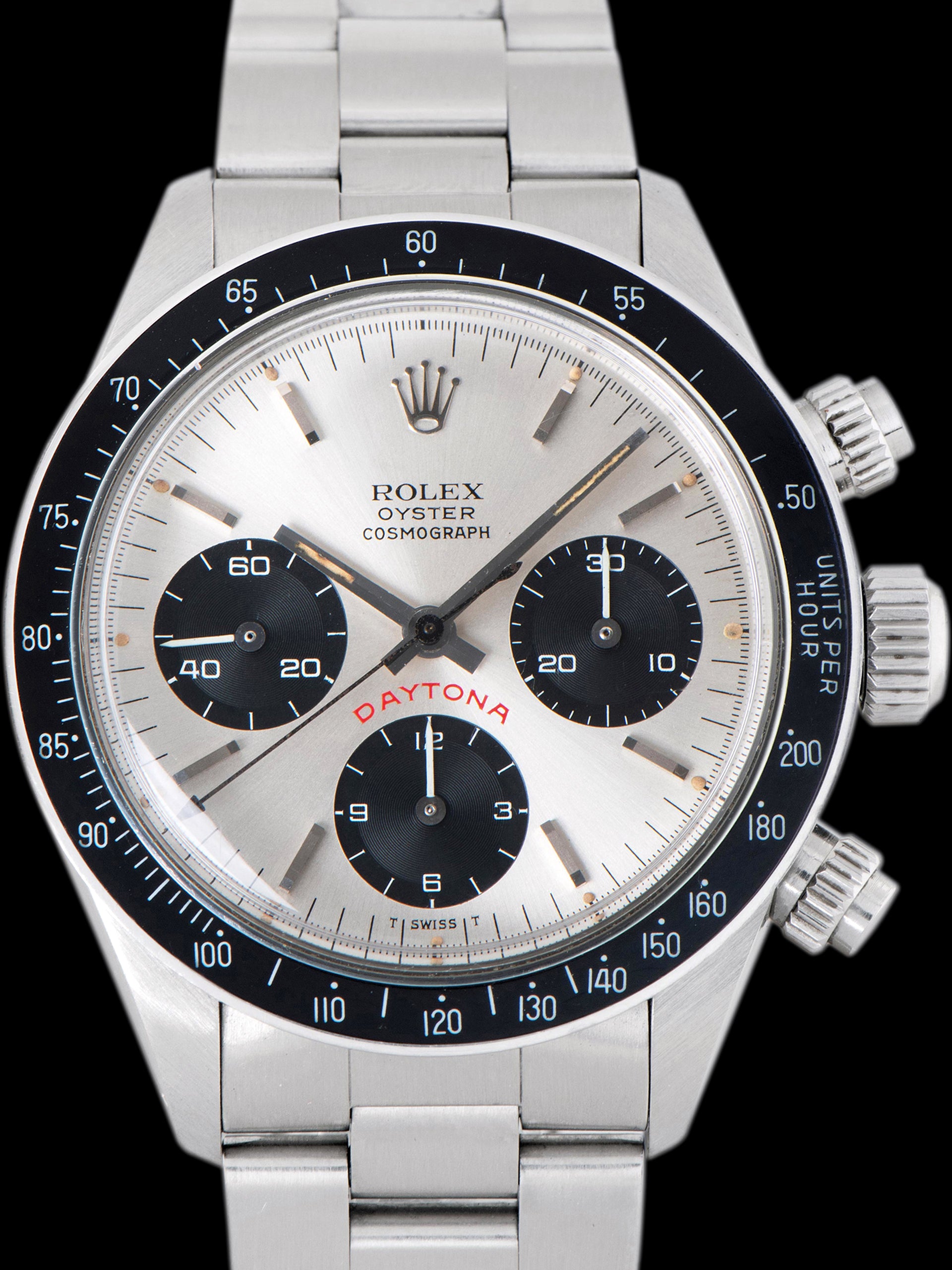 1978 Rolex Daytona (Ref. 6263) Silver "Floating Big Red" Dial