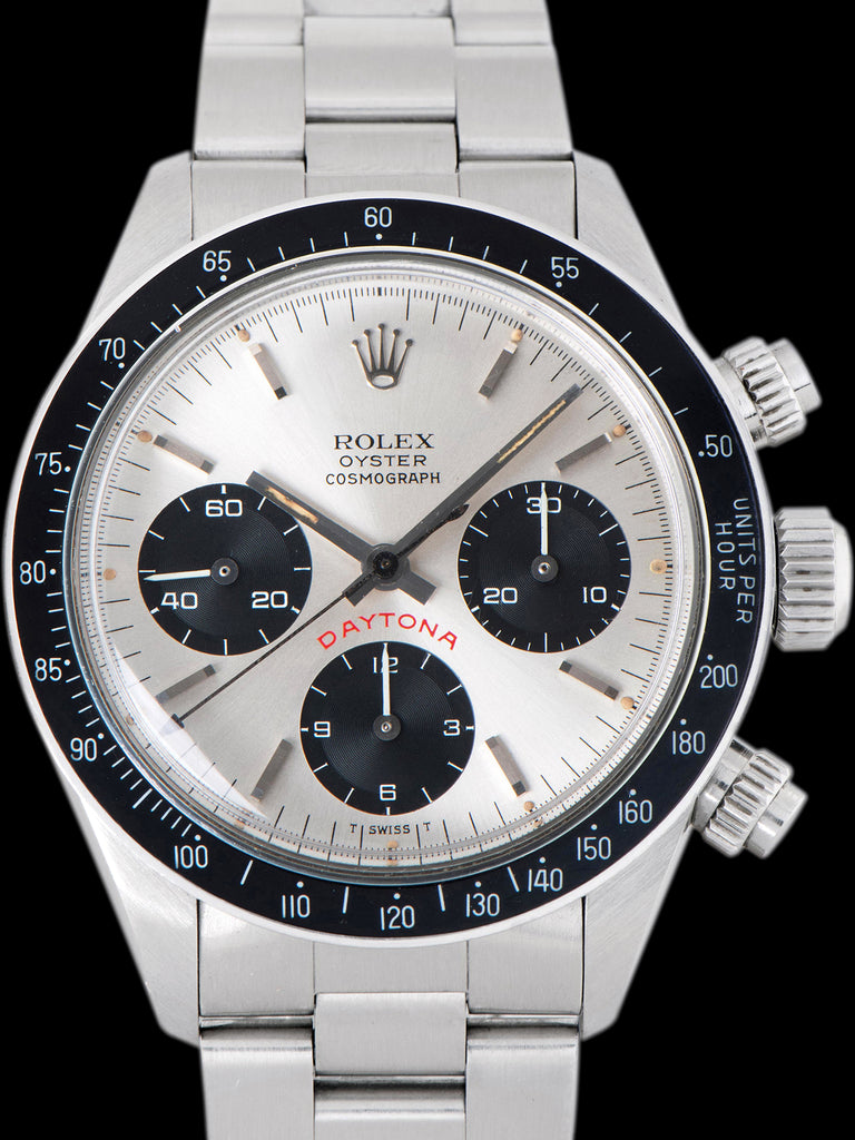 1978 Rolex Daytona (Ref. 6263) Silver "Floating Big Red" Dial