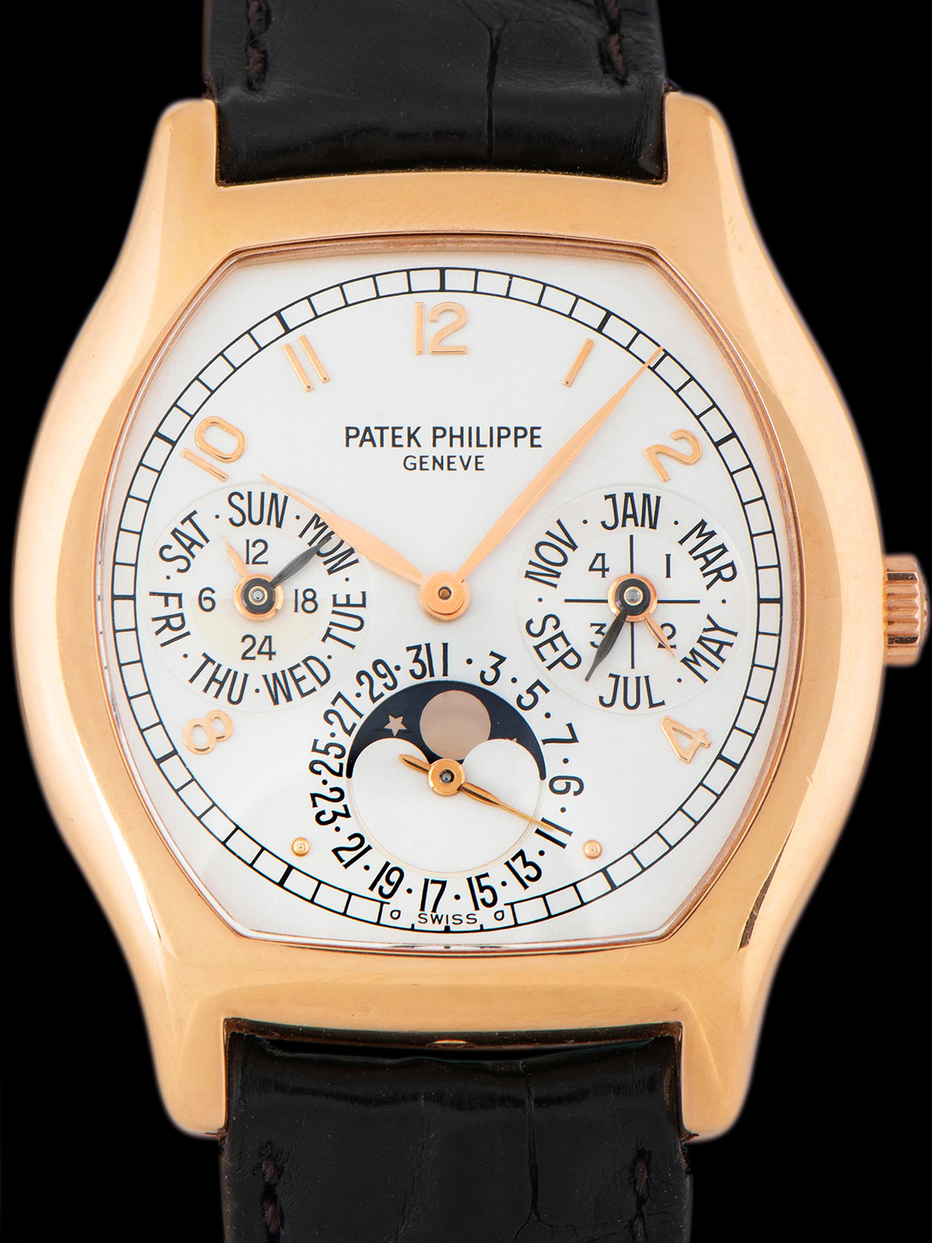 2005 Patek Philippe Perpetual Calendar Moonphase 18K RG (Ref. 5040R) W/ Certificate or Origin