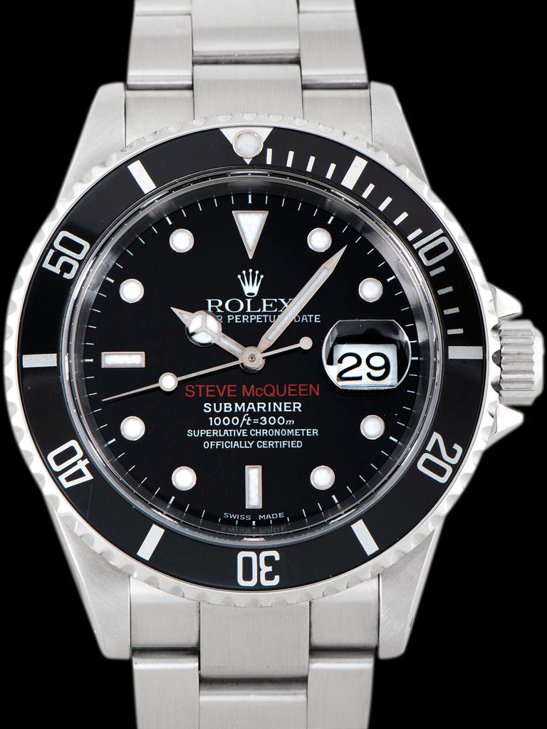 2000 Rolex Submariner (Ref. 16610) "Steve McQueen" - Real McCoy's Limited Edition