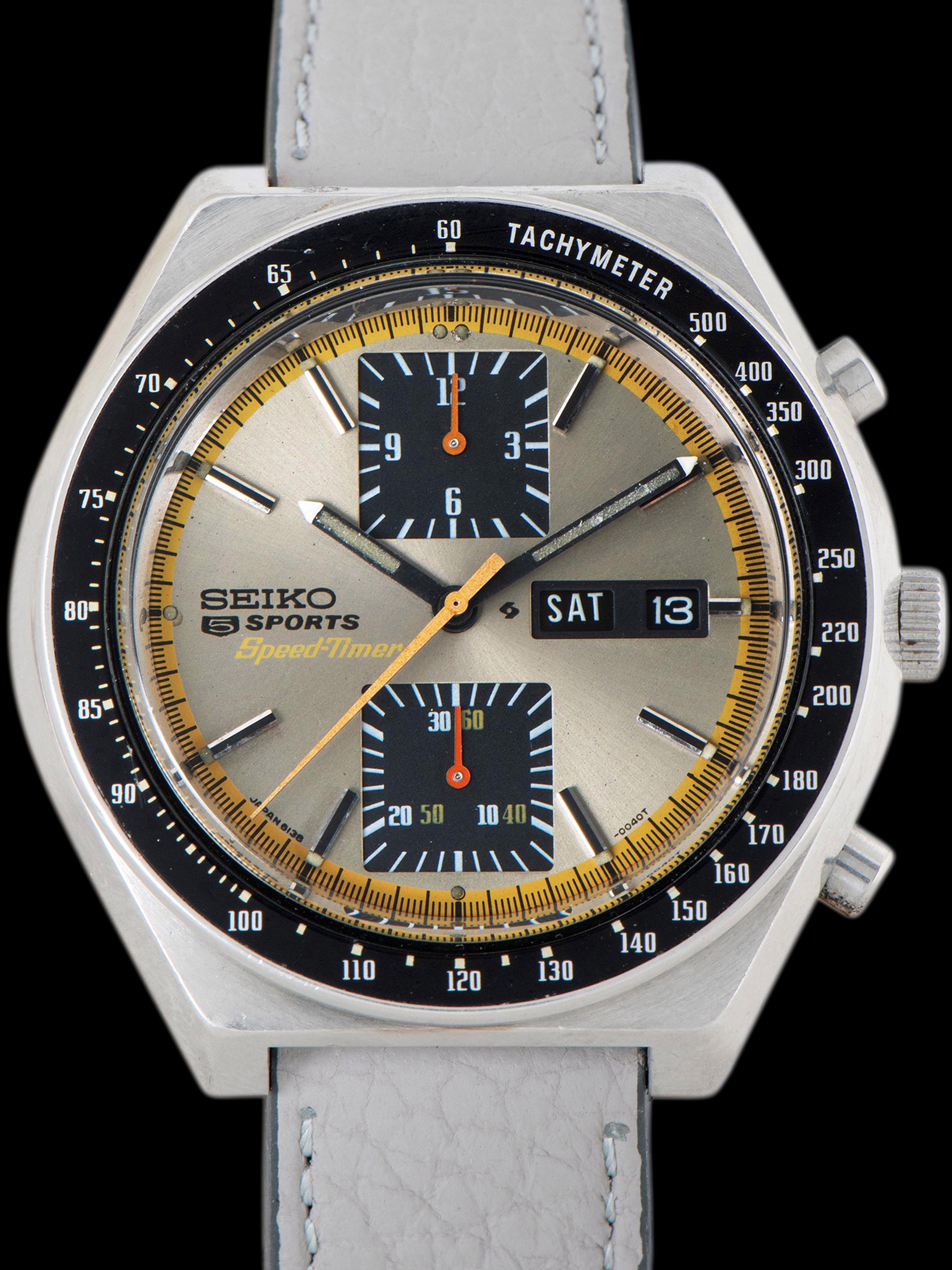 1974 Seiko 5-Sports Speed-Timer Chronograph (Ref. 6138-0030) "Kakume"