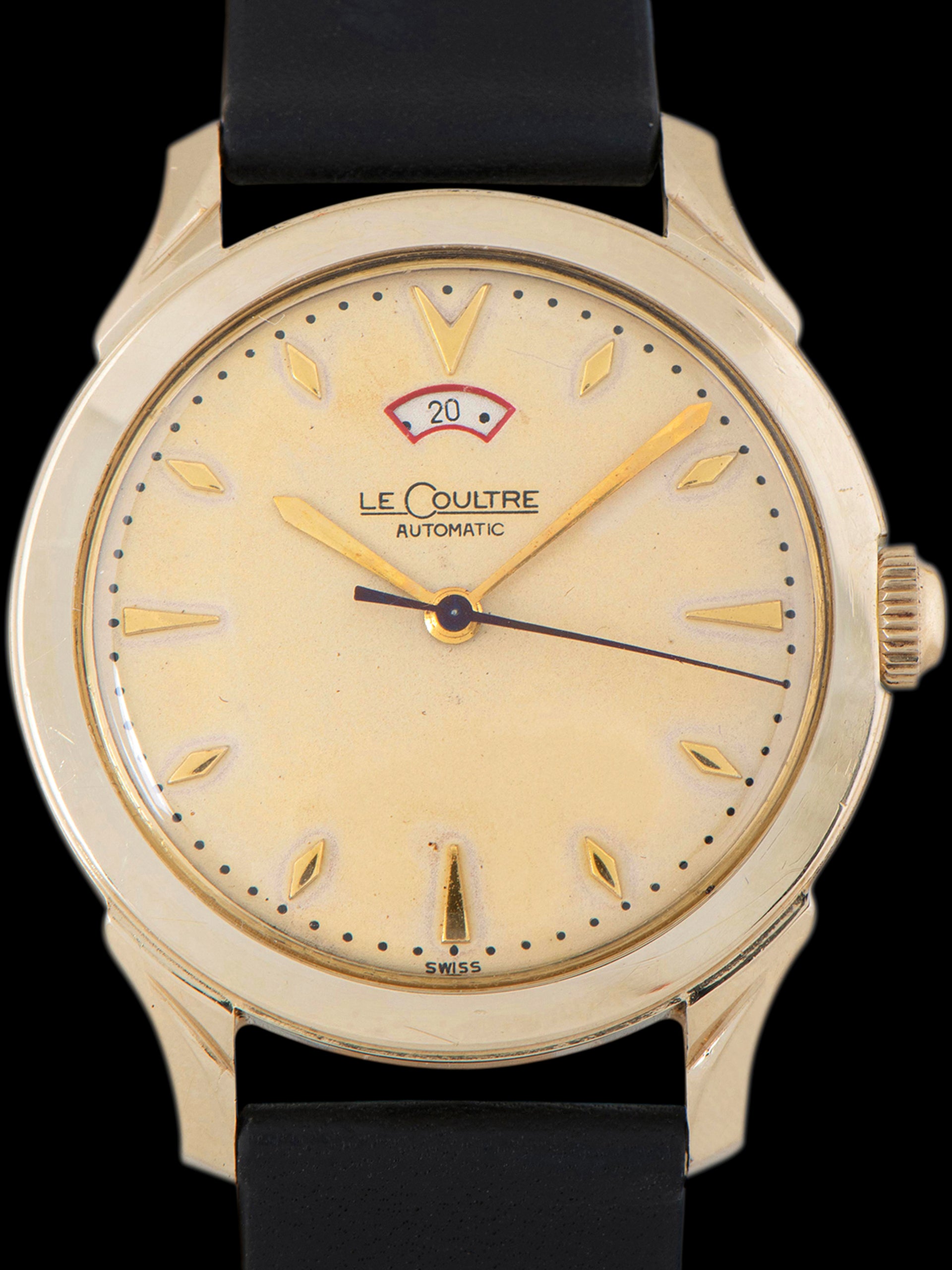 1950s LeCoultre Automatic Powermatic Gold-Filled (Ref. 8986) 'Cal. 481'